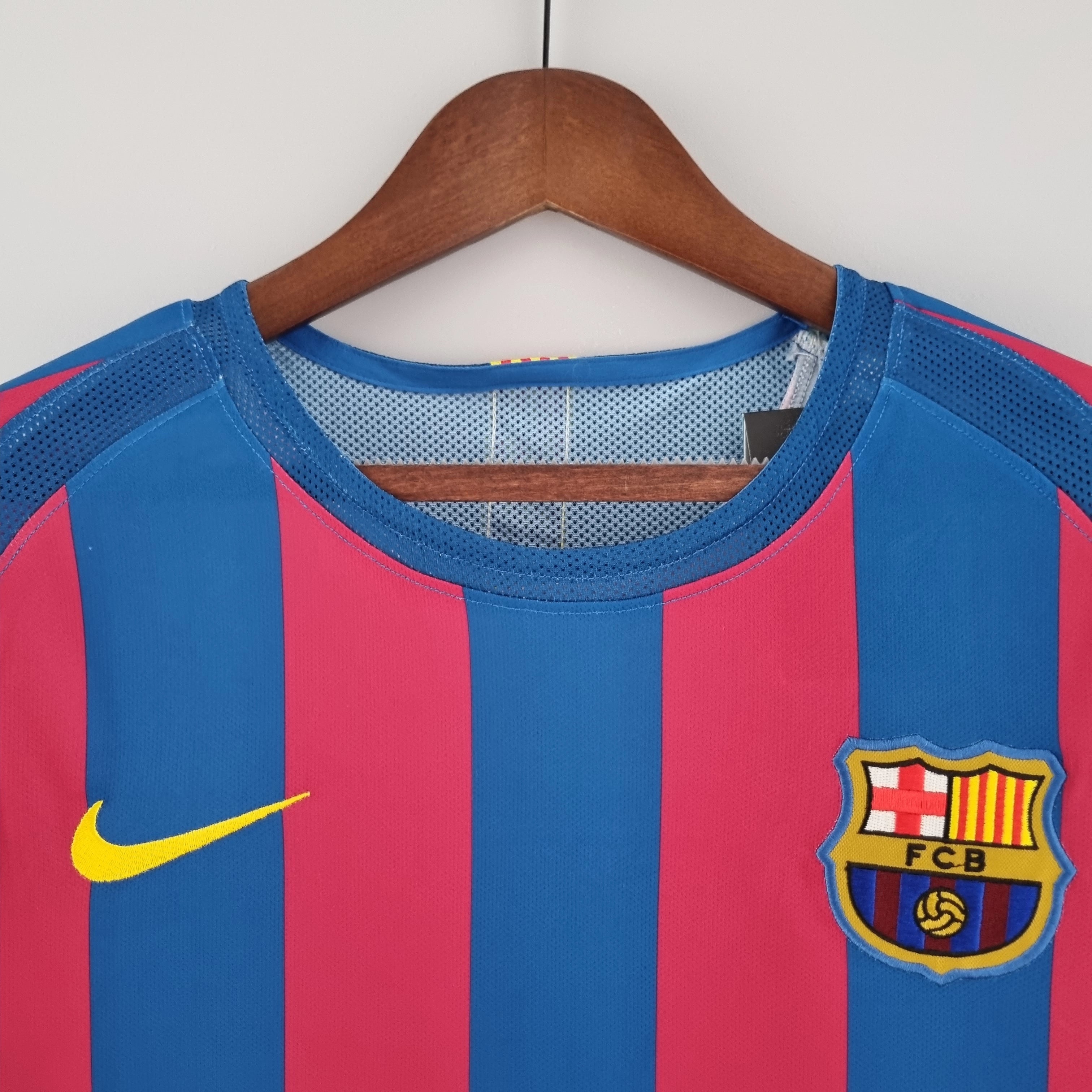 Jersey Barcelona Local 05/06 Manga Larga