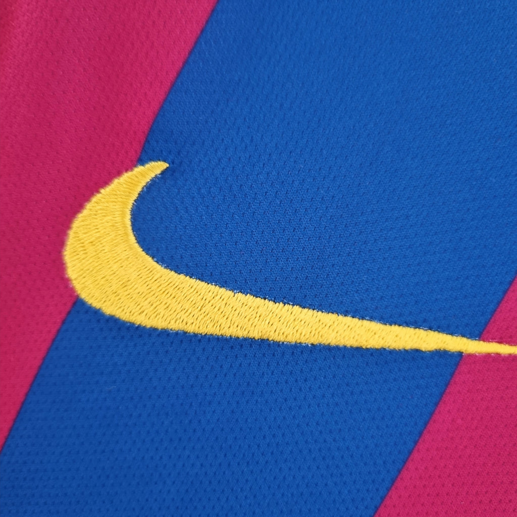 Jersey Barcelona Local 05/06 Manga Larga