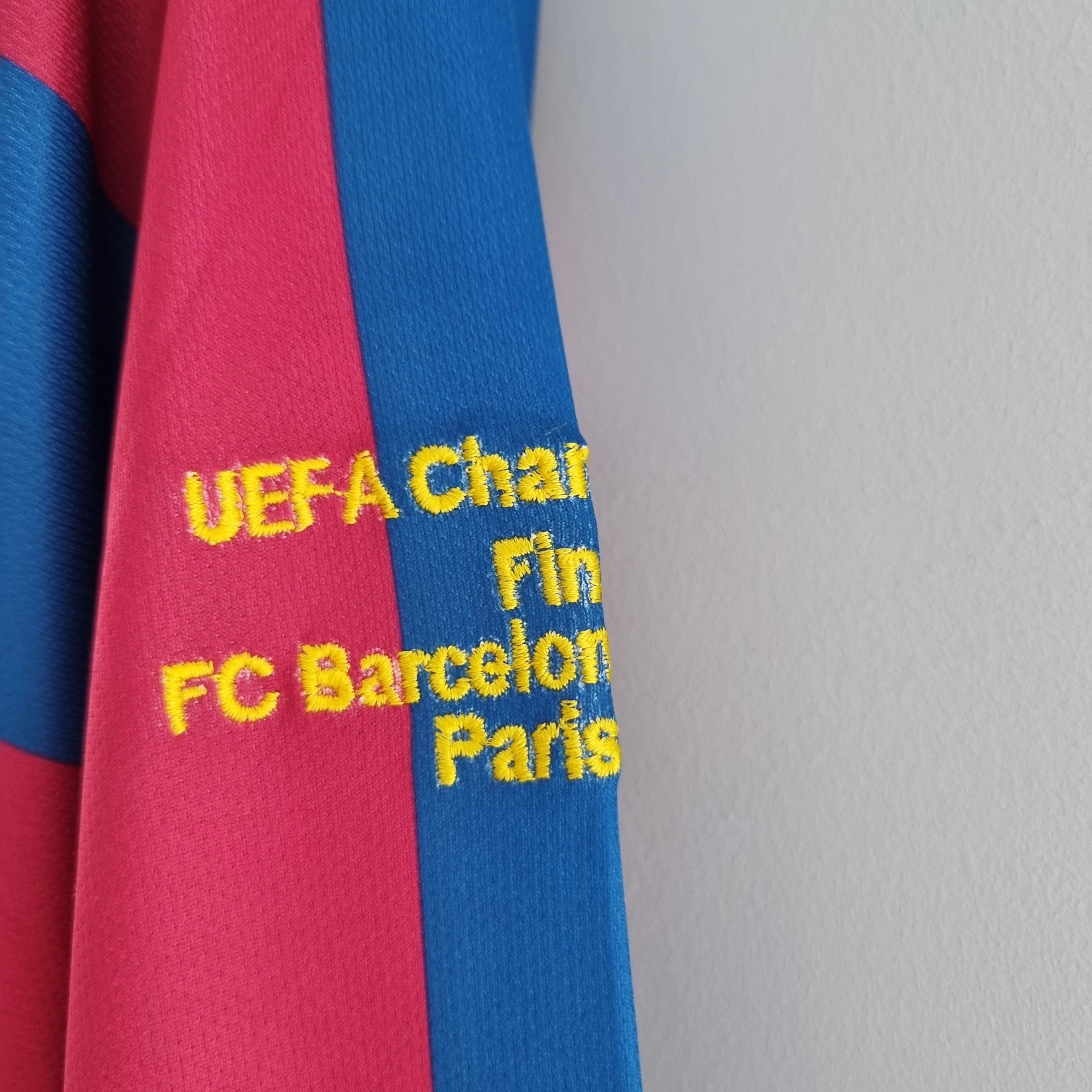 Jersey Barcelona Local 05/06 Manga Larga