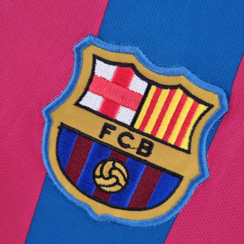 Jersey Barcelona Local 05/06 Manga Larga