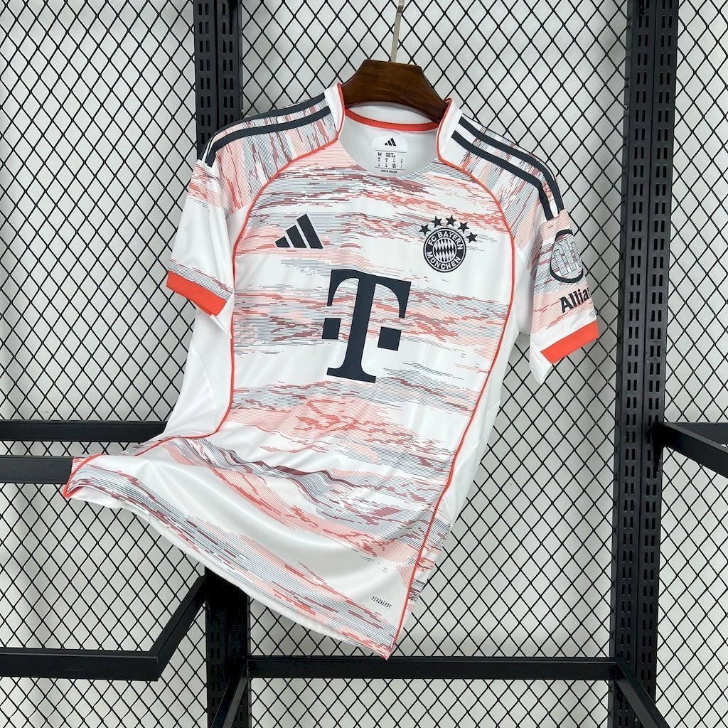 Jersey Bayern Munich 25/26 Visitante