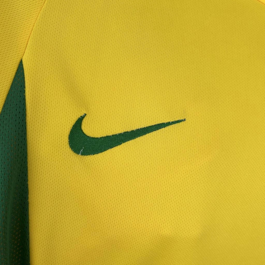 Jersey Brazil Local 2002 Mundial