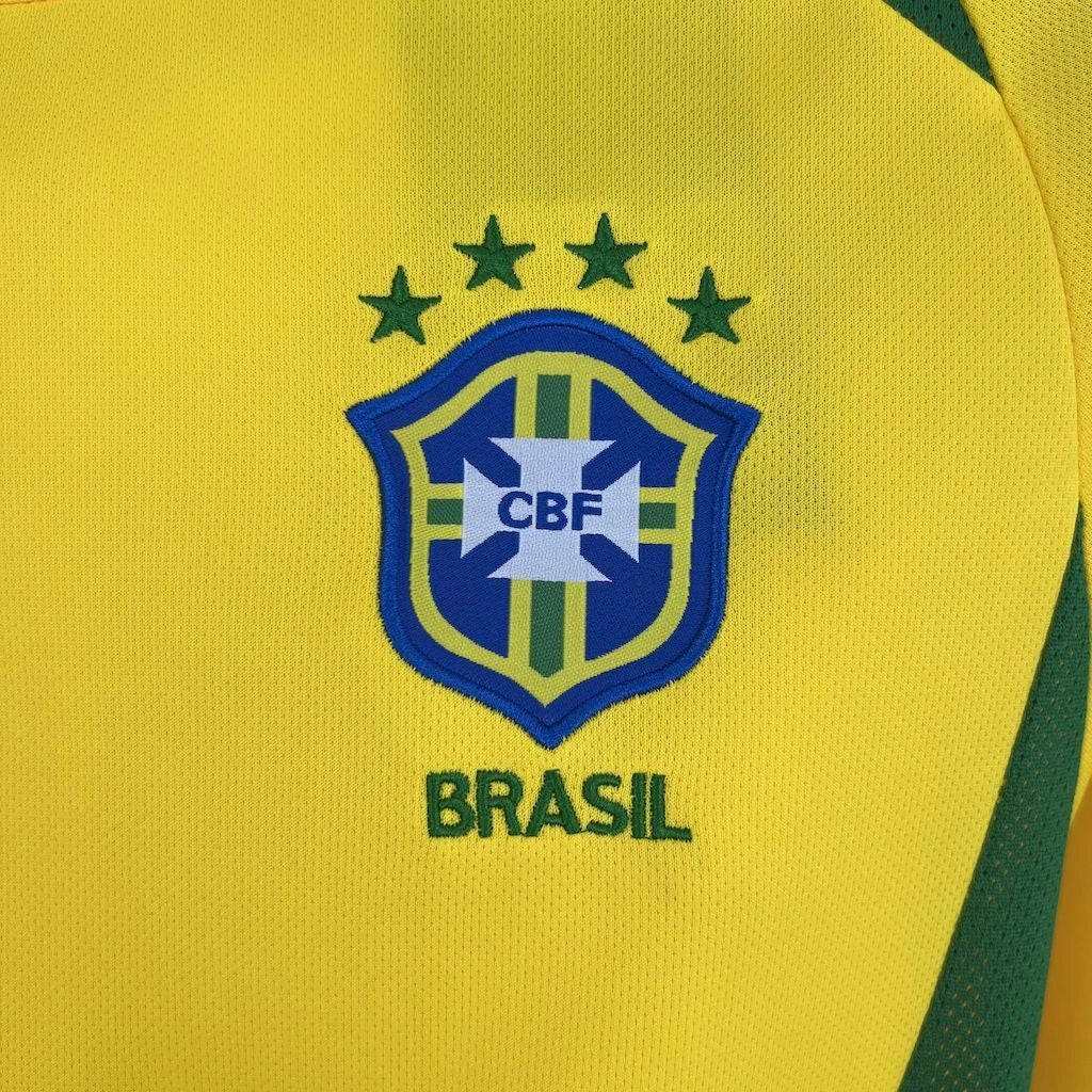 Jersey Brazil Local 2002 Mundial