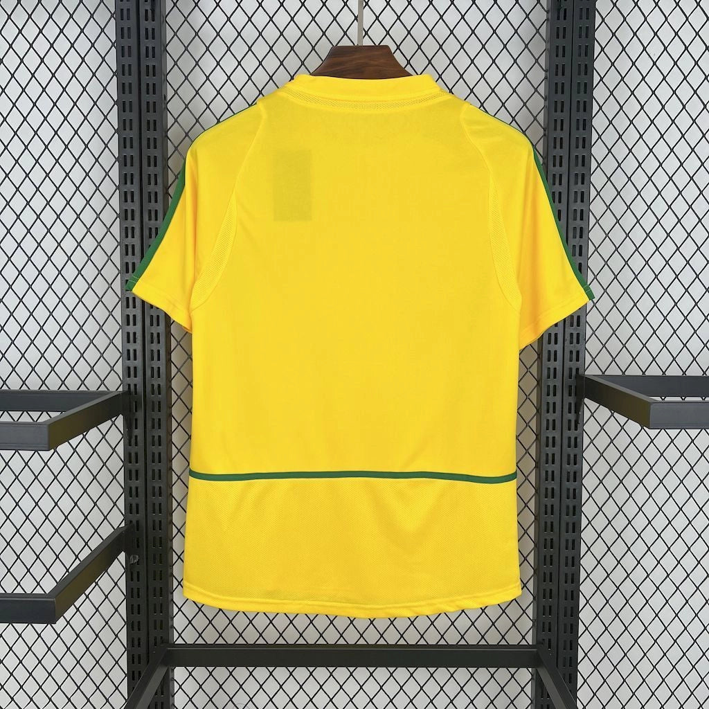 Jersey Brazil Local 2002 Mundial