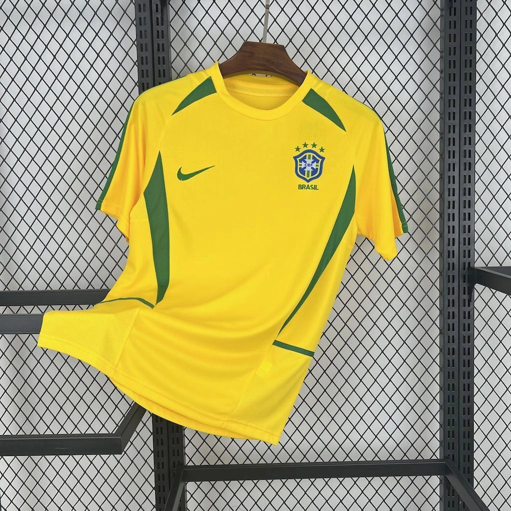 Jersey Brazil Local 2002 Mundial