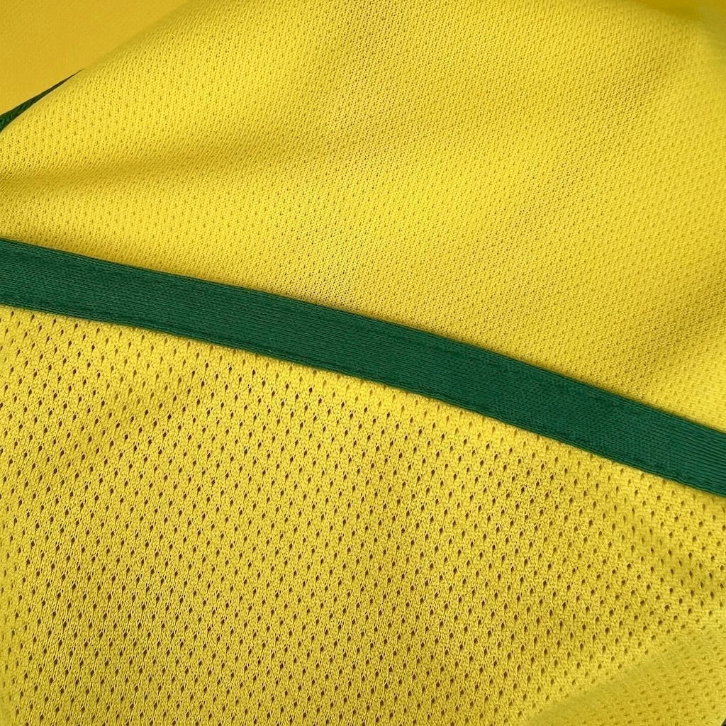 Jersey Brazil Local 2002 Mundial