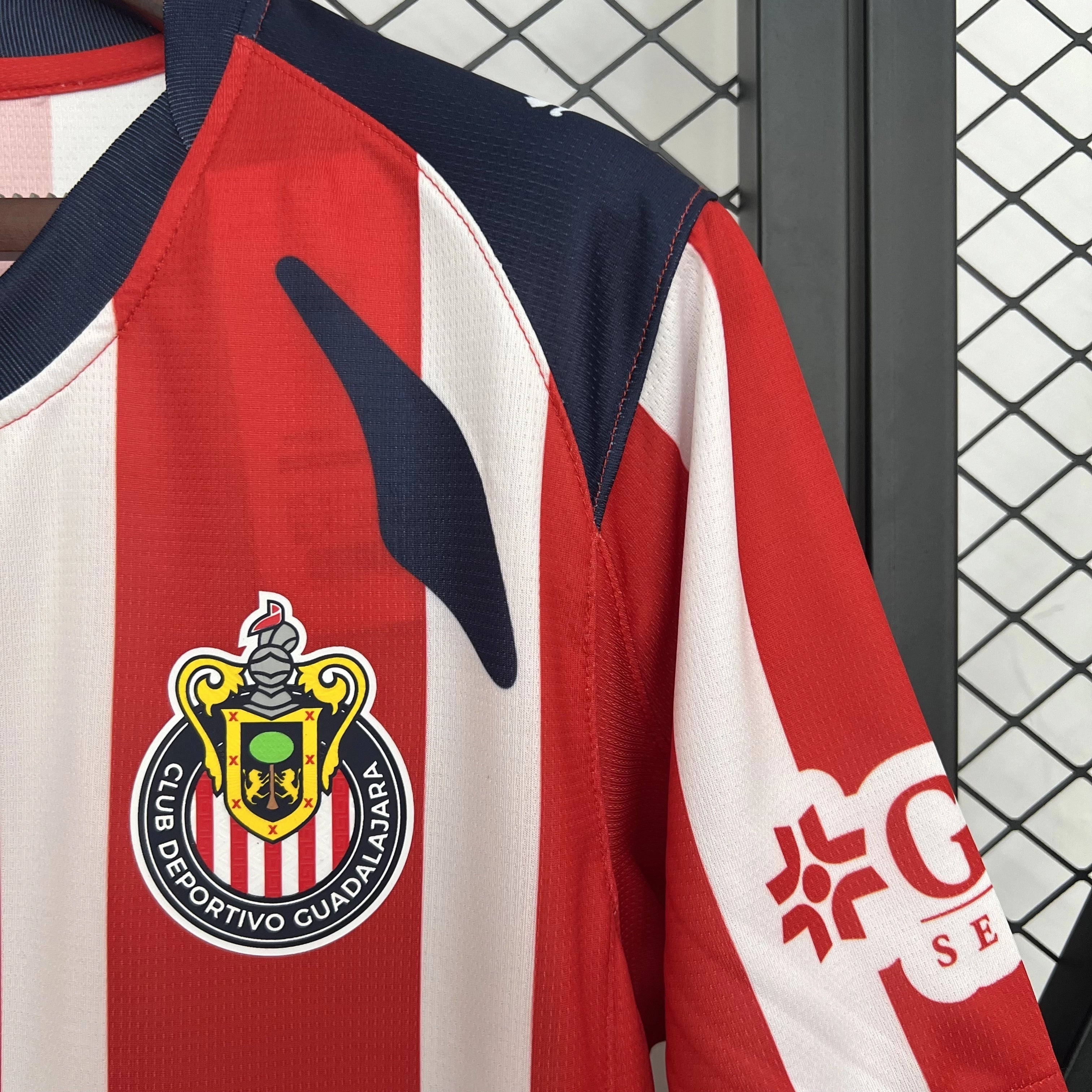 Jersey Chivas Local 25/26