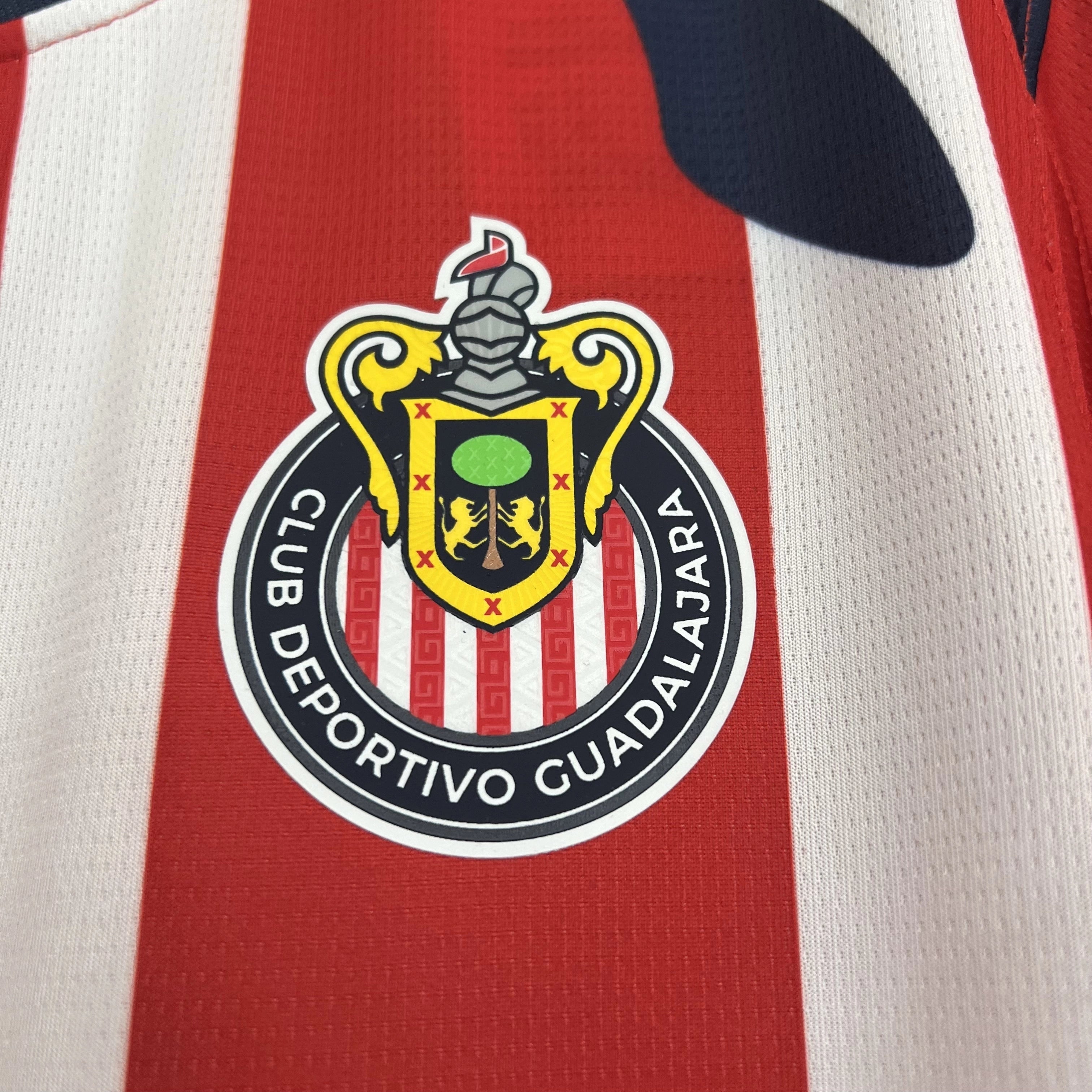 Jersey Chivas Local 25/26