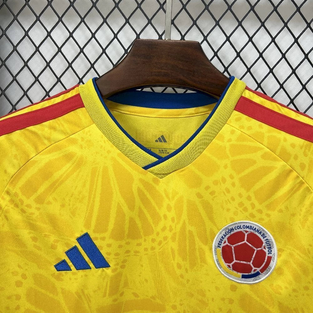 Jersey Colombia Local Mundial 2026