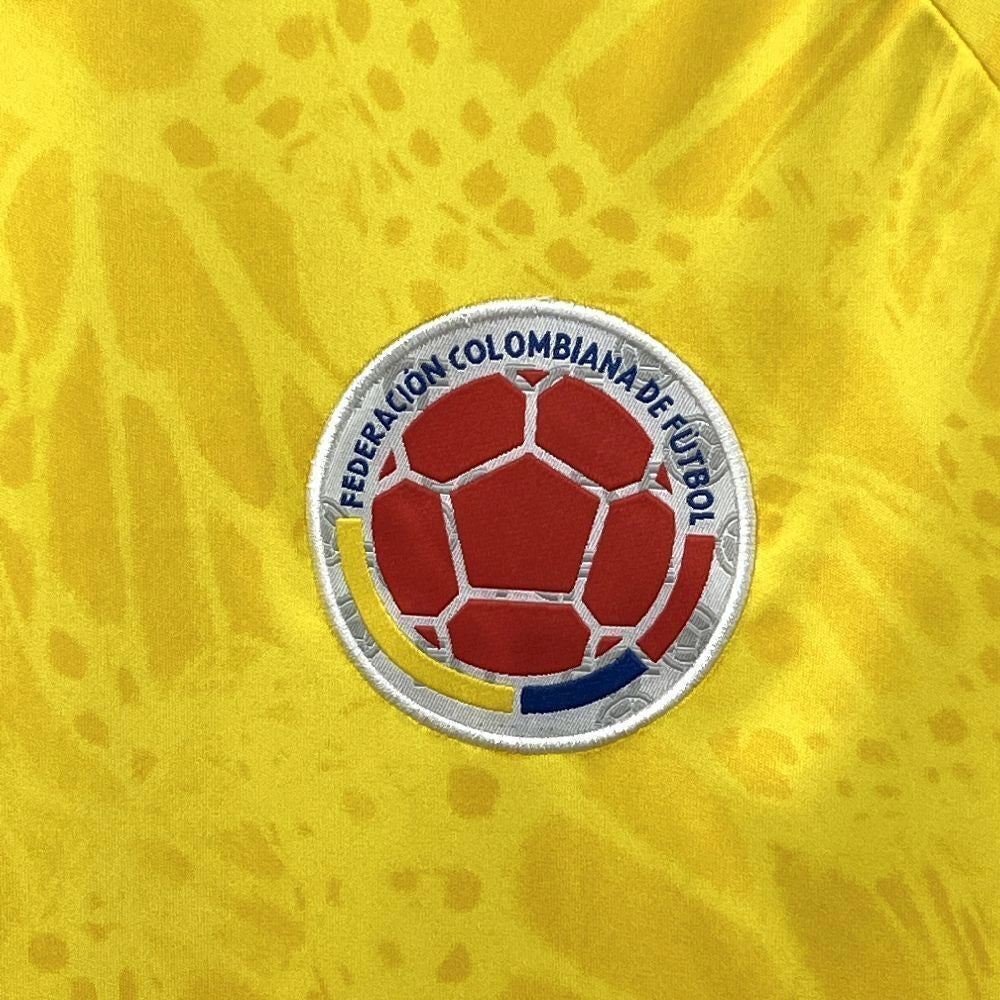 Jersey Colombia Local Mundial 2026