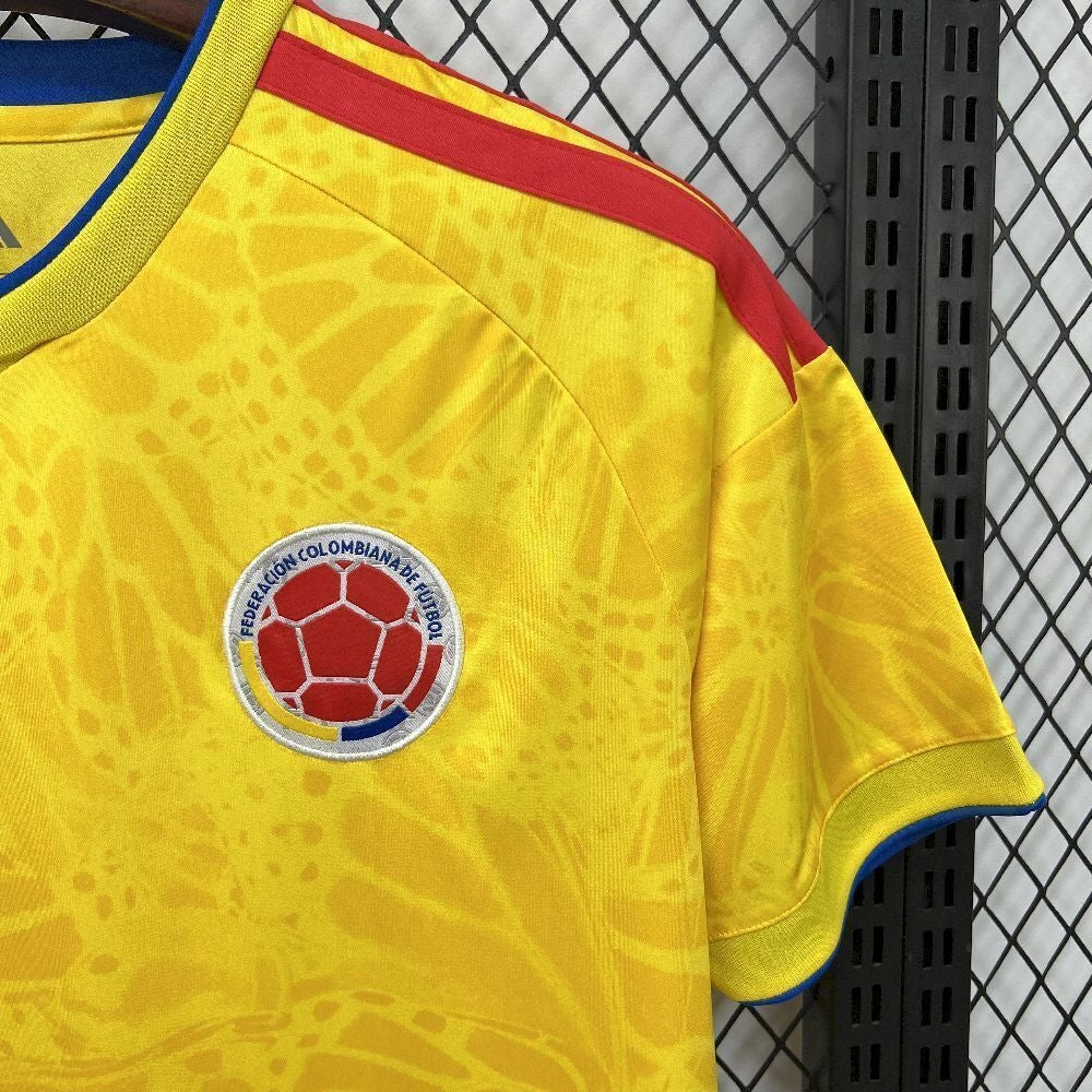 Jersey Colombia Local Mundial 2026