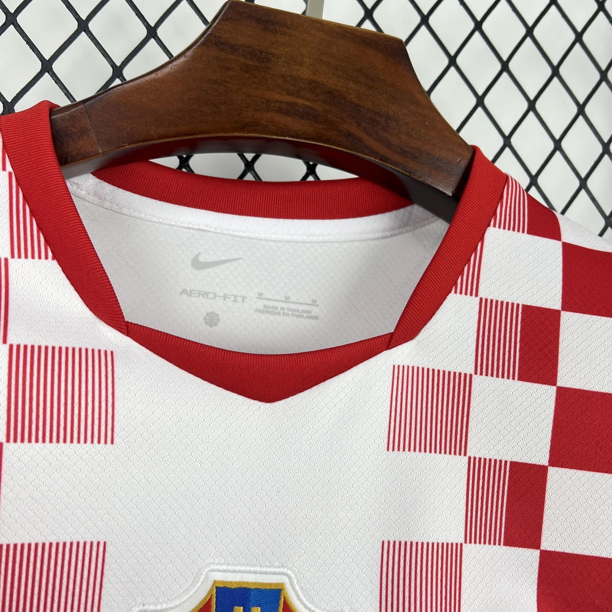 Jersey Croacia Local Mundial 2026