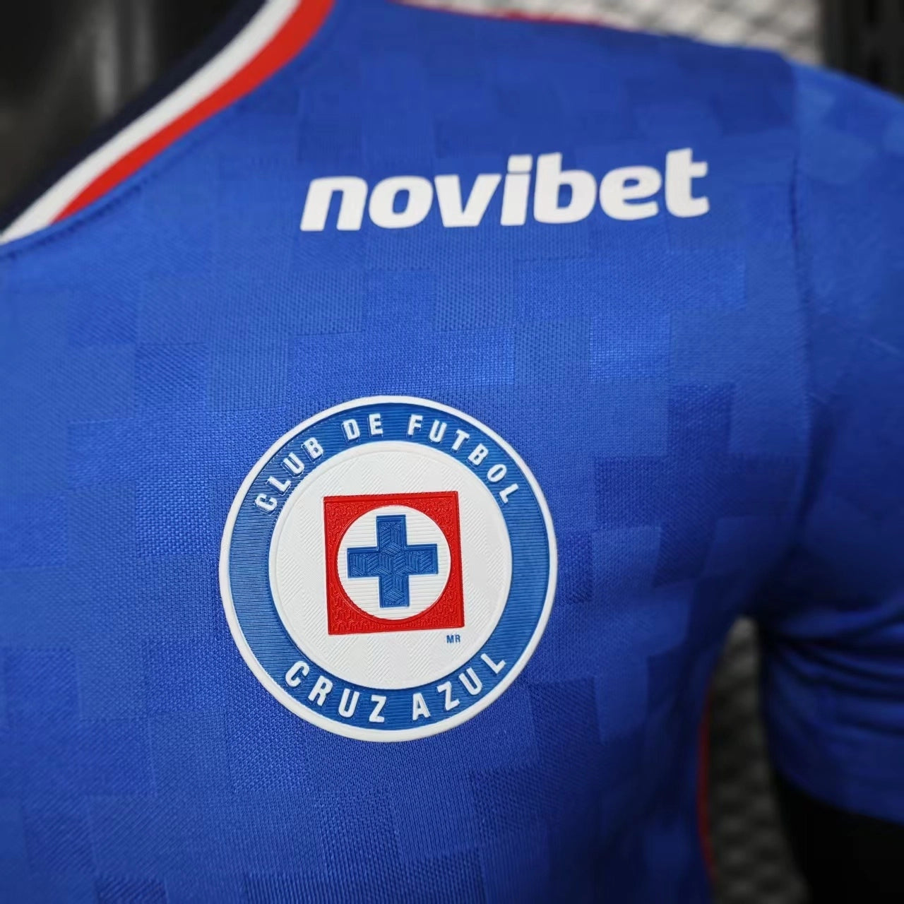 Jersey Cruz Azul Local 25/26