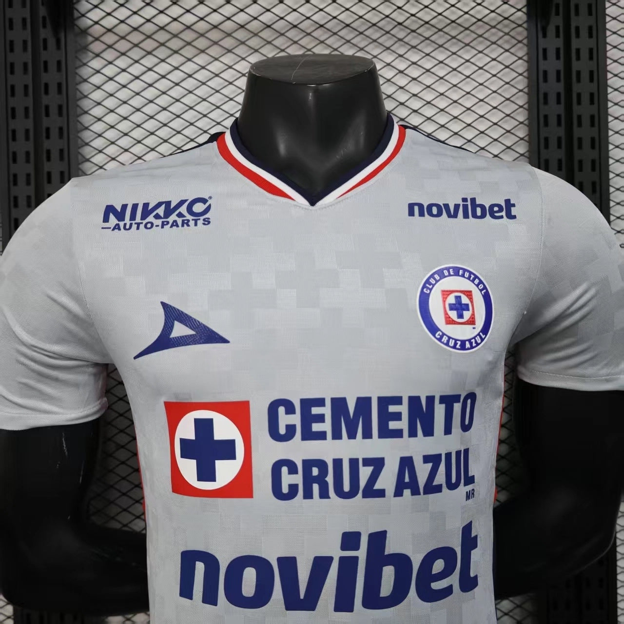 Jersey Cruz Azul visitante 25/26