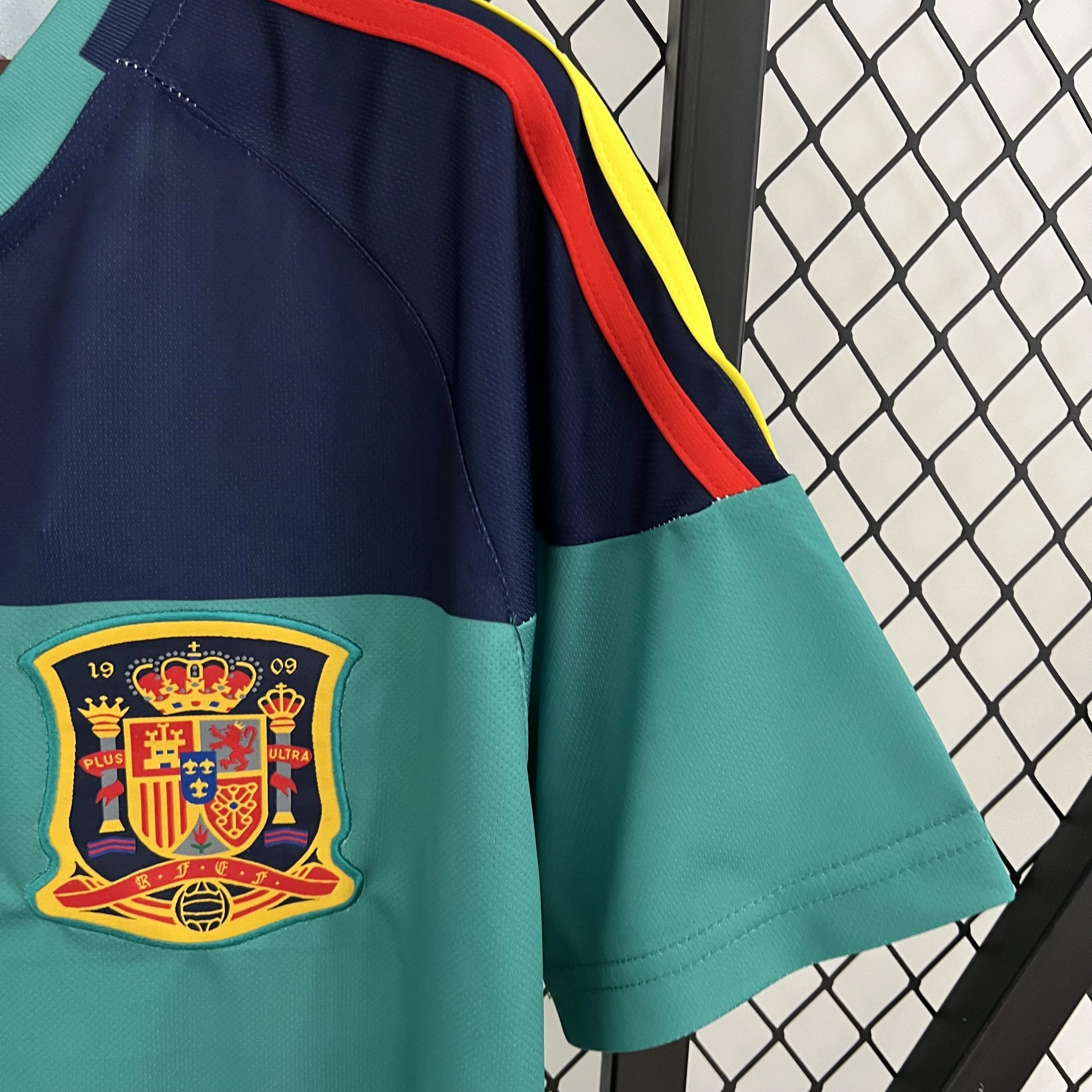 Jersey España 2010 Casillas Portero Mundial
