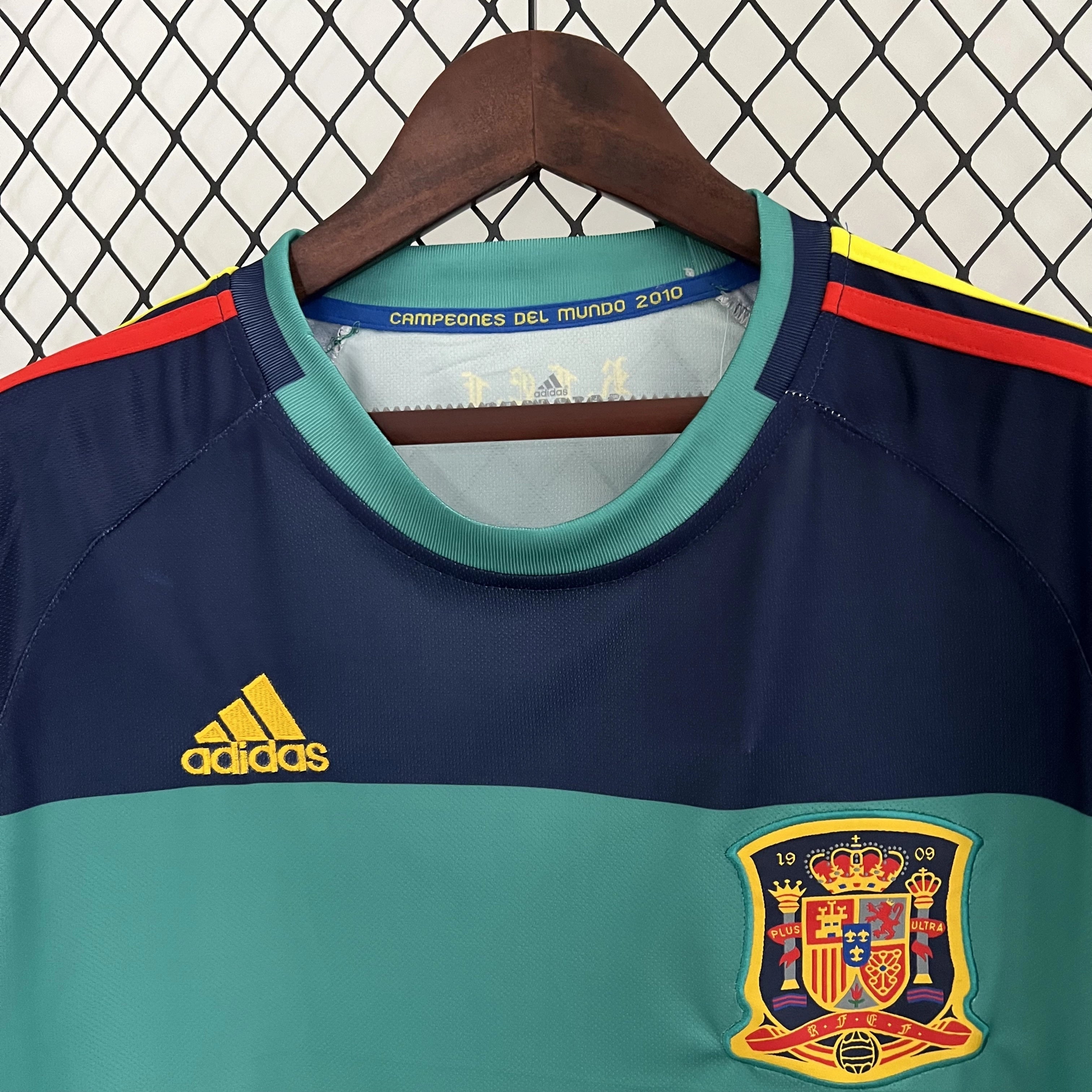 Jersey España 2010 Casillas Portero Mundial