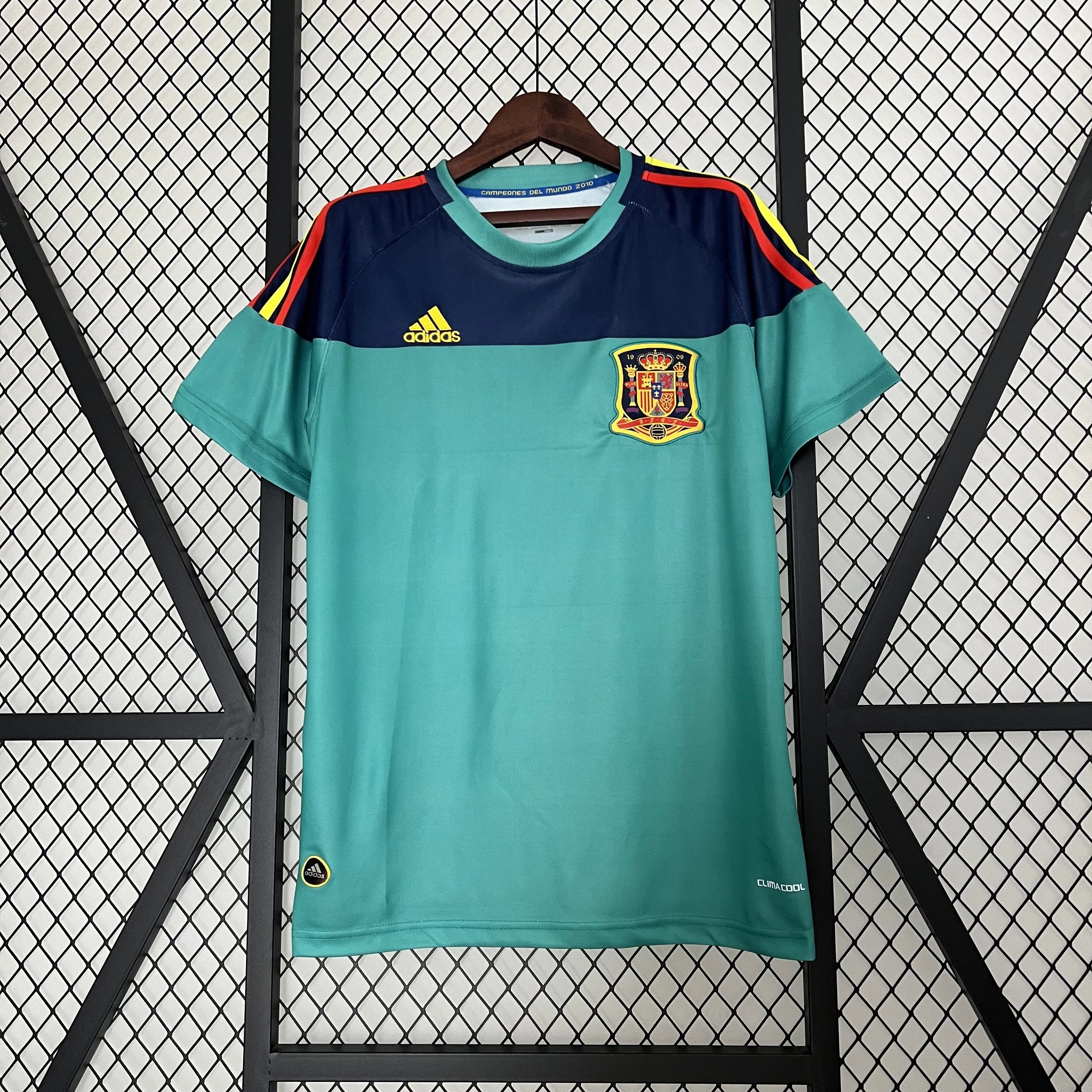 Jersey España 2010 Casillas Portero Mundial