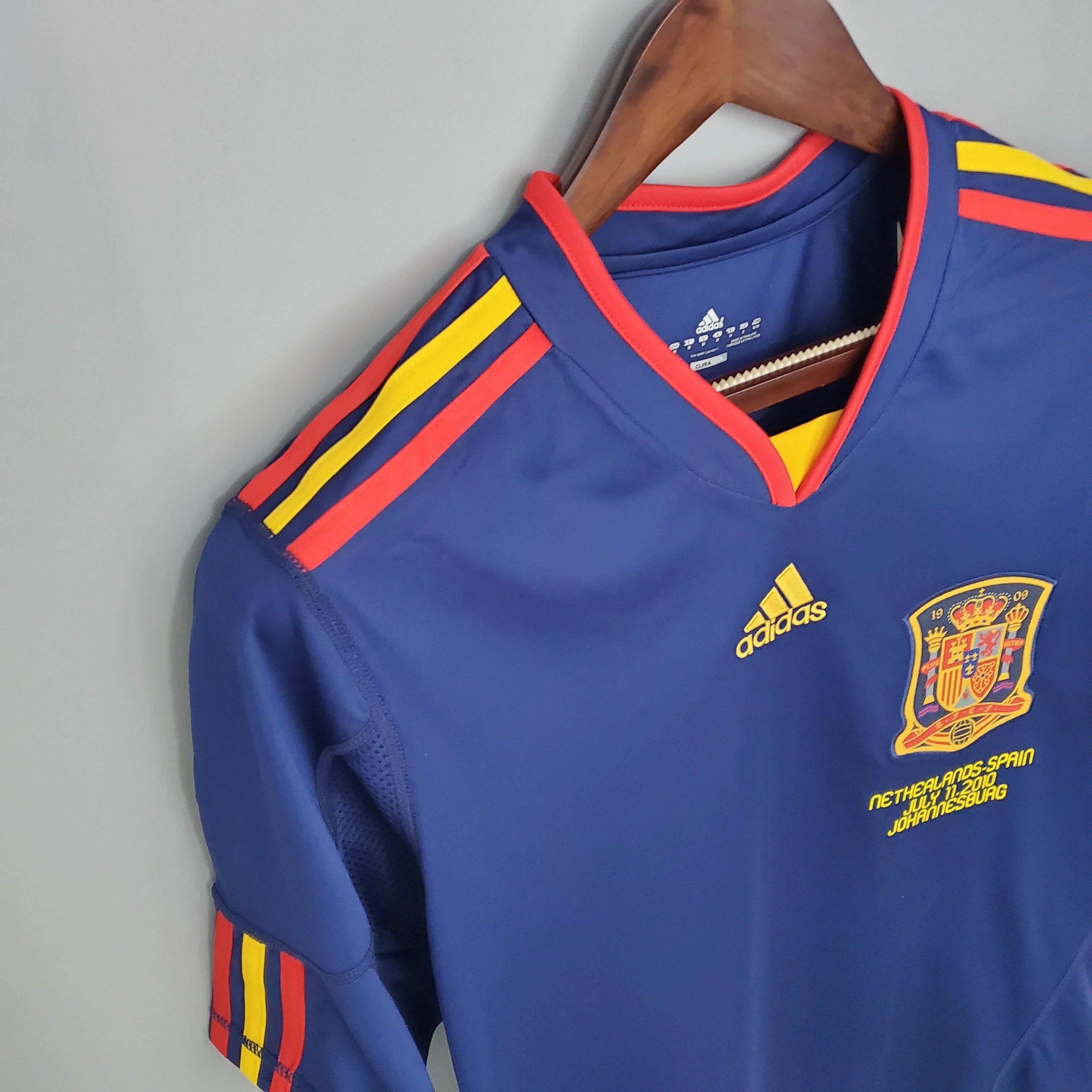 Jersey España visitante 2010 mundial