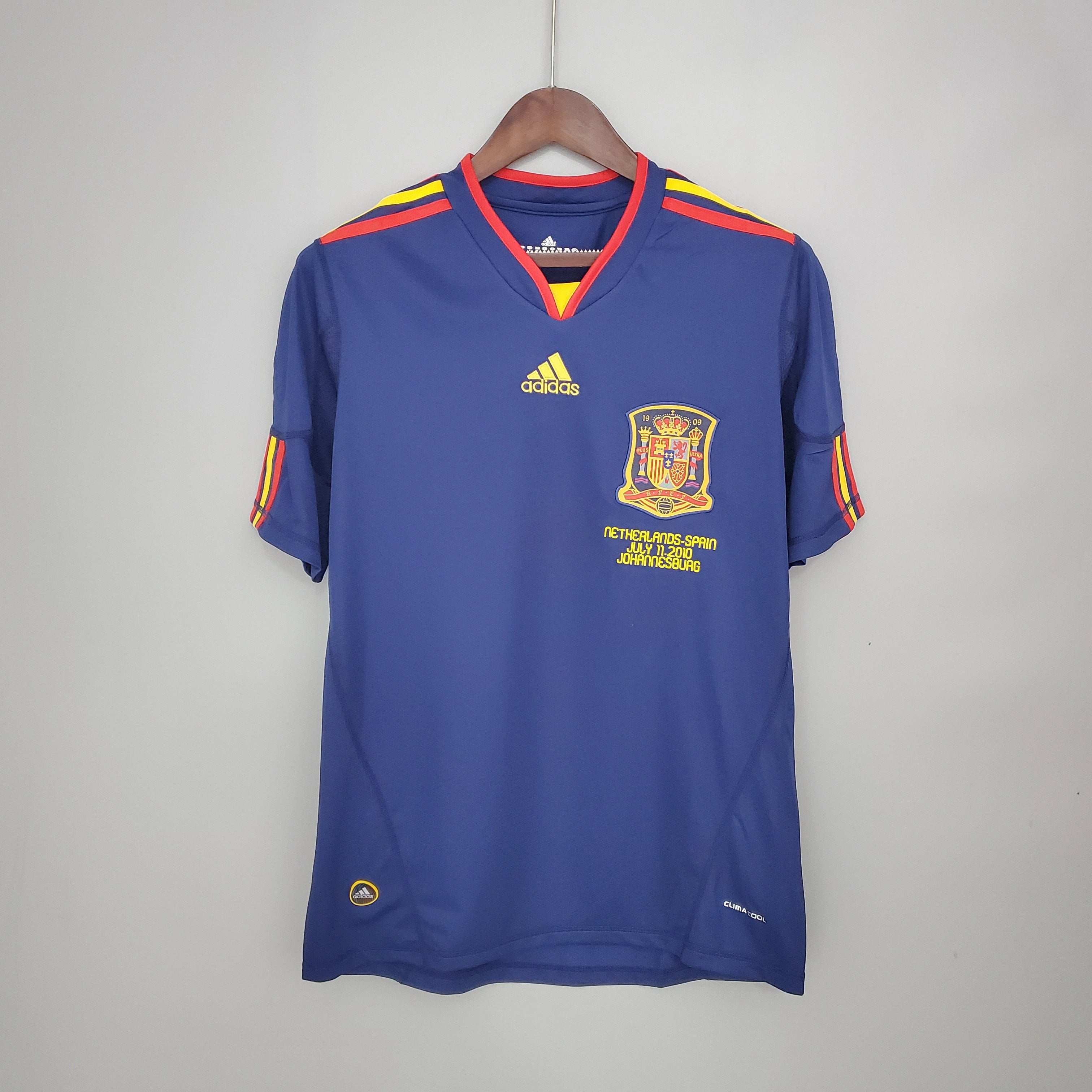 Jersey España visitante 2010 mundial