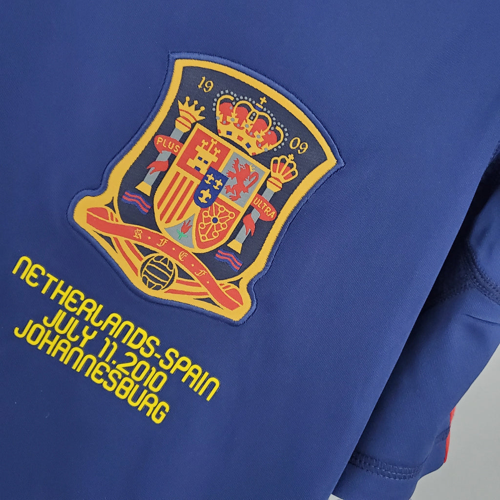 Jersey España visitante 2010 mundial