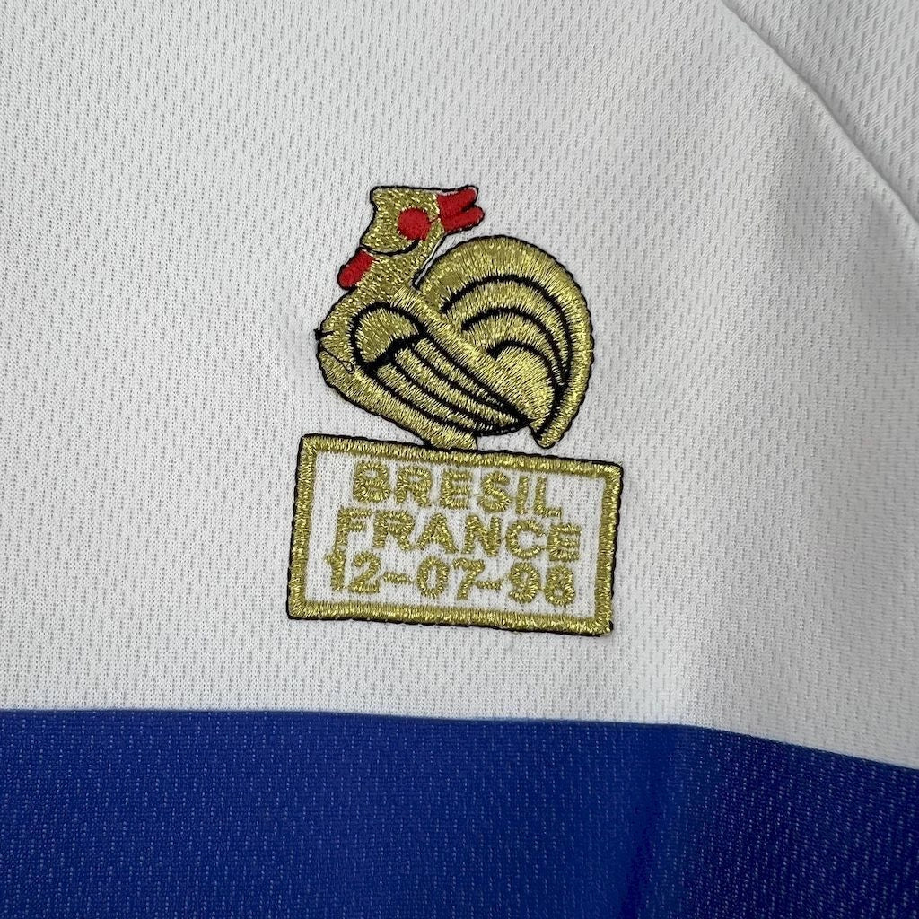 Jersey Francia 98 mundial visitante