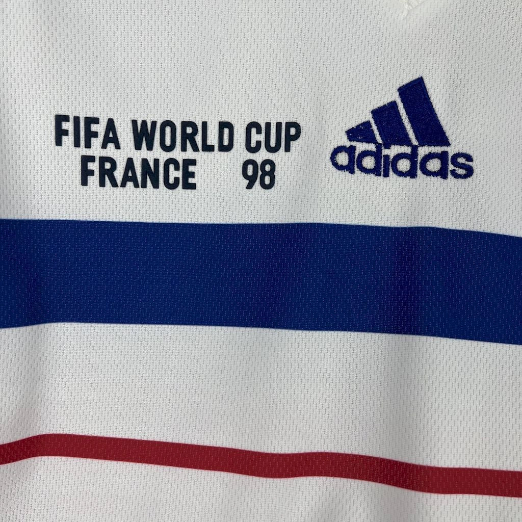 Jersey Francia 98 mundial visitante