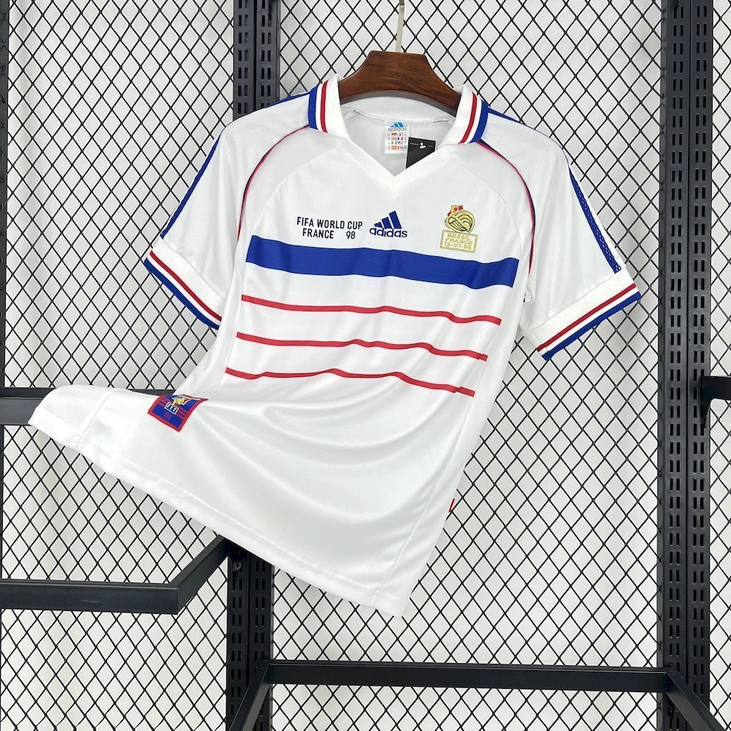 Jersey Francia 98 mundial visitante