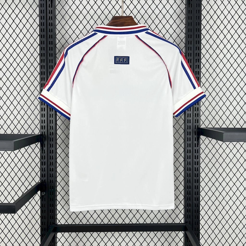 Jersey Francia 98 mundial visitante