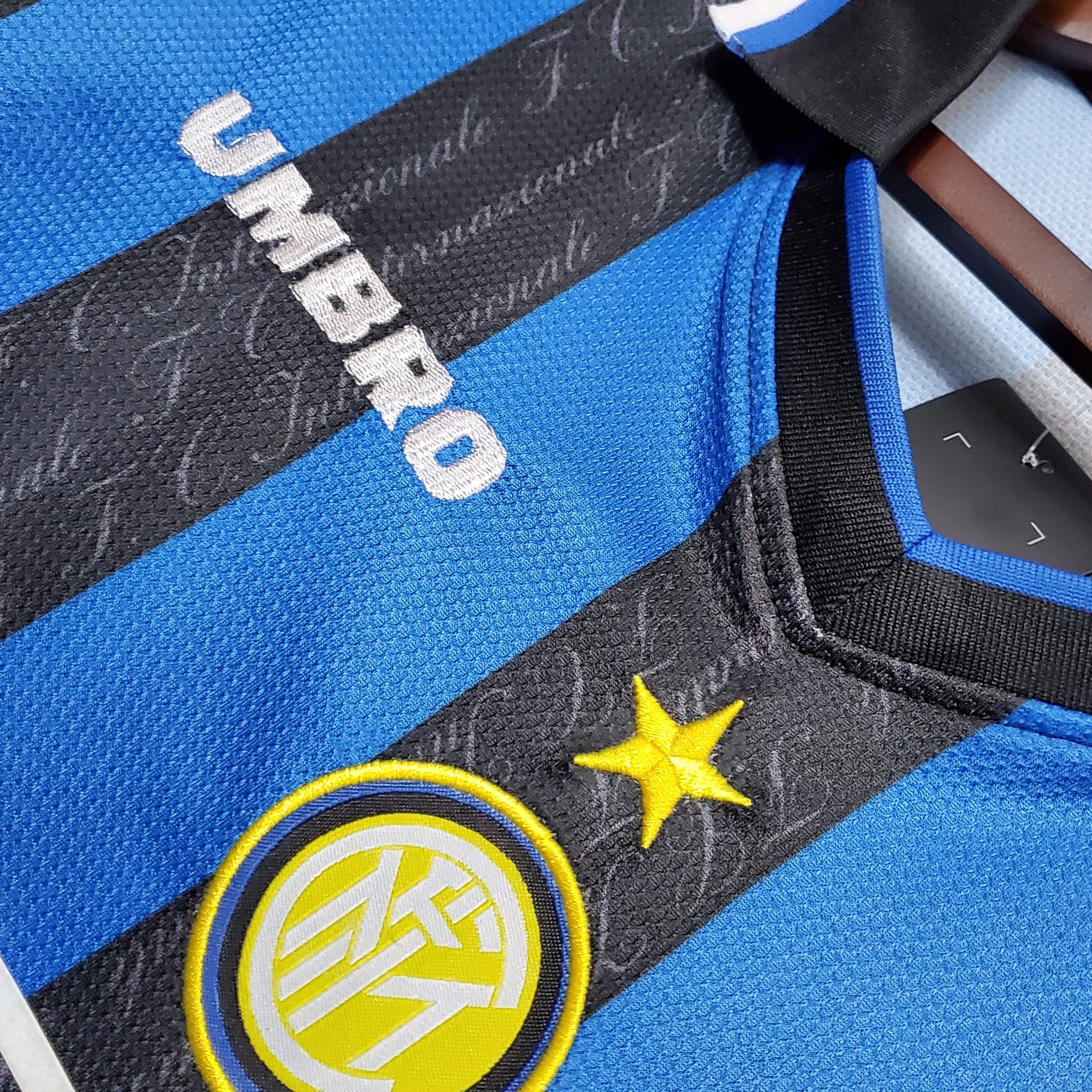 Jersey inter 97/98 Local Ronaldo 9