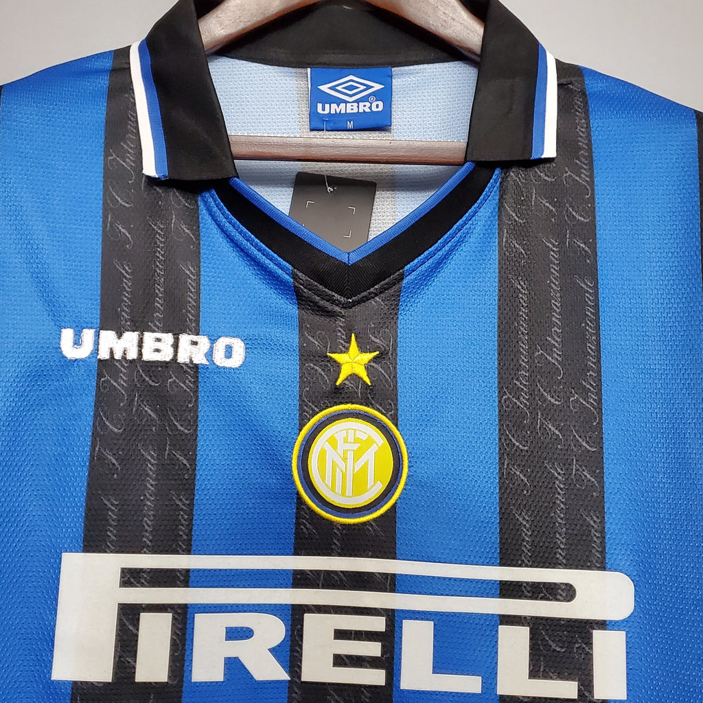 Jersey inter 97/98 Local Ronaldo 9