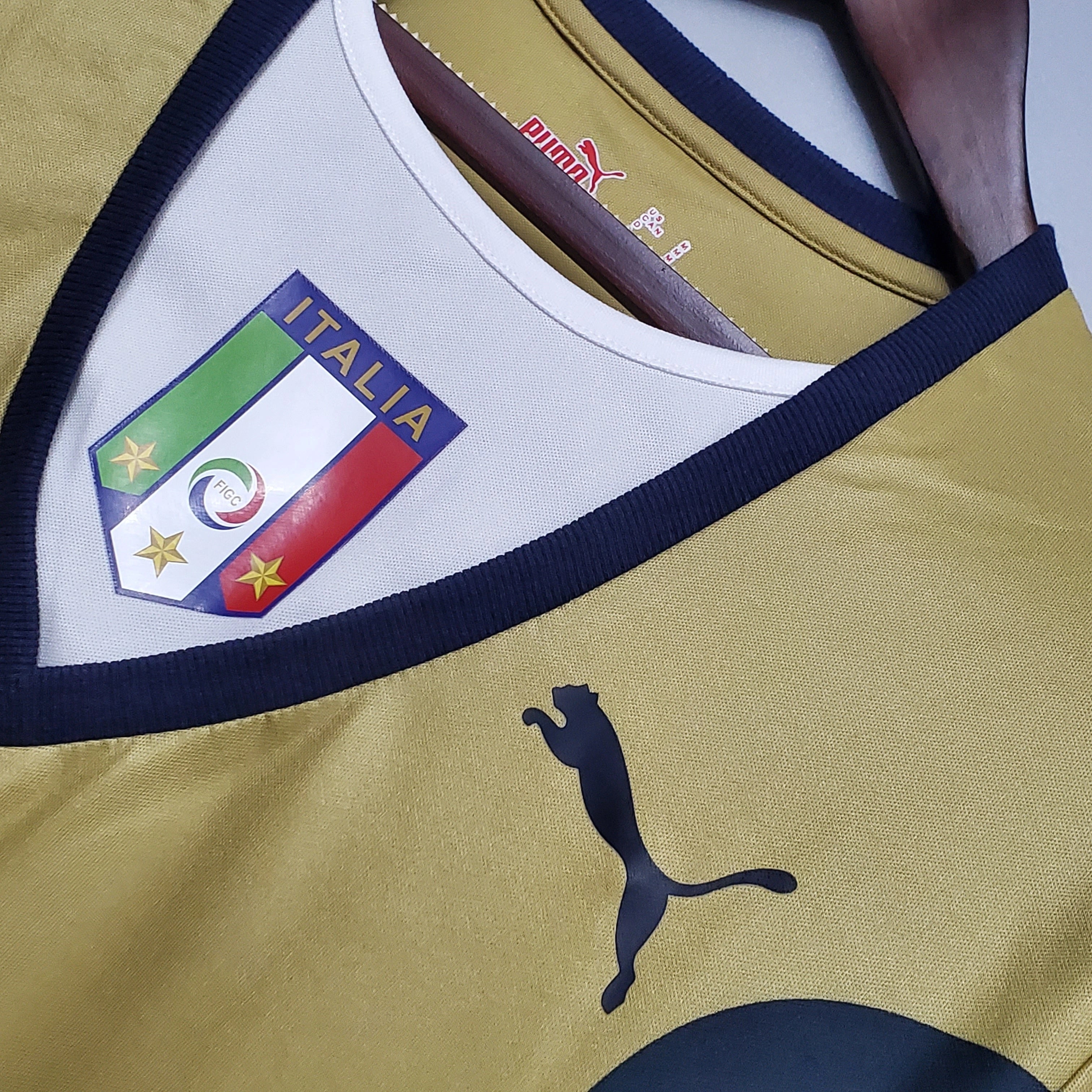 Jersey Italia 2006 Buffon Portero Mundial