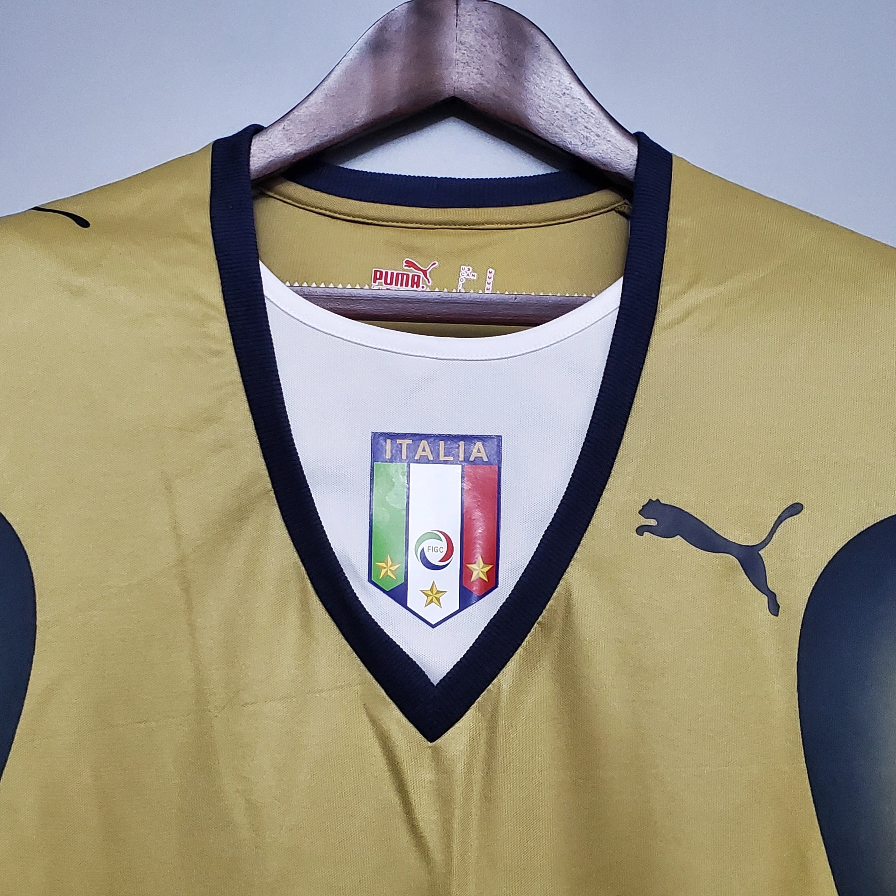 Jersey Italia 2006 Buffon Portero Mundial