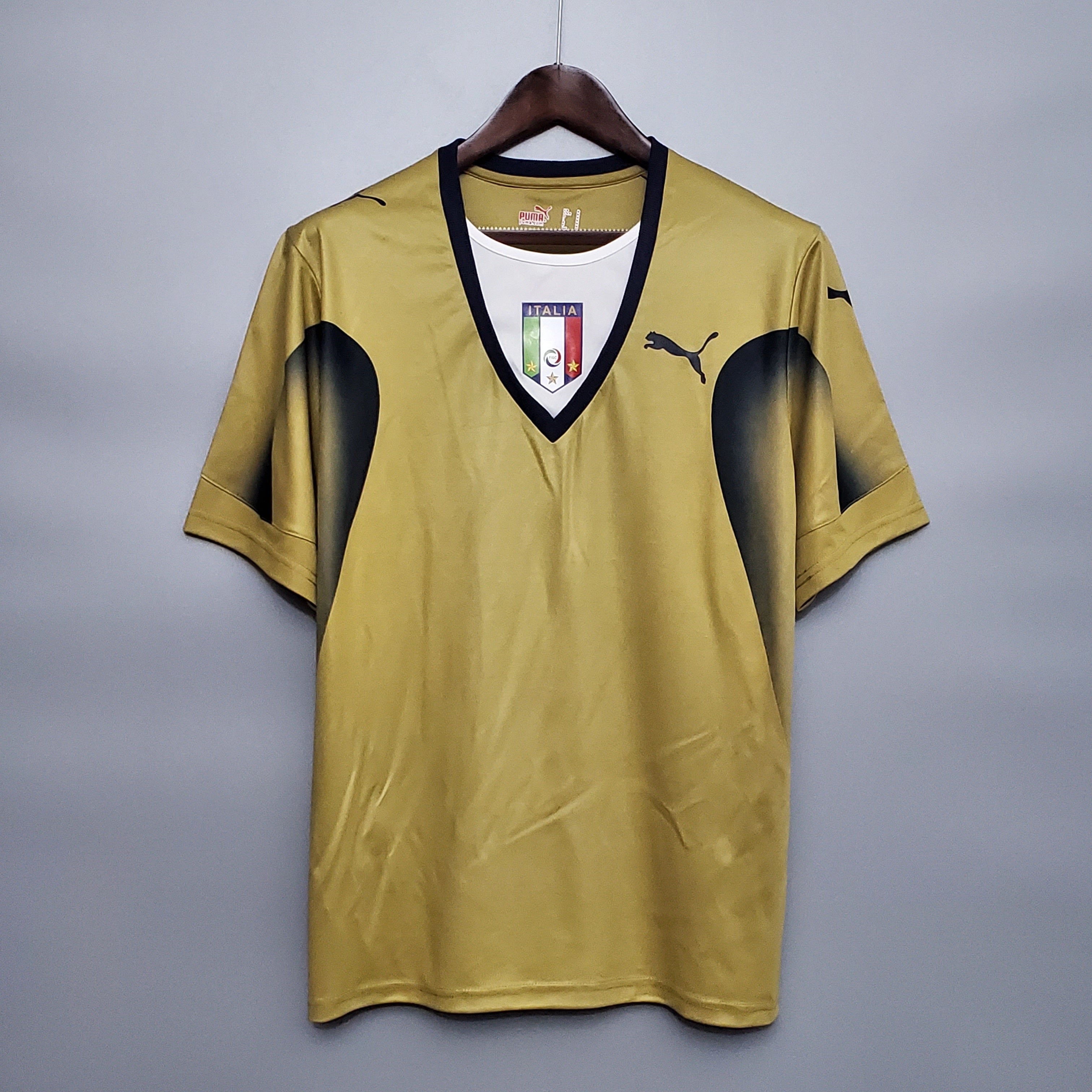 Jersey Italia 2006 Buffon Portero Mundial