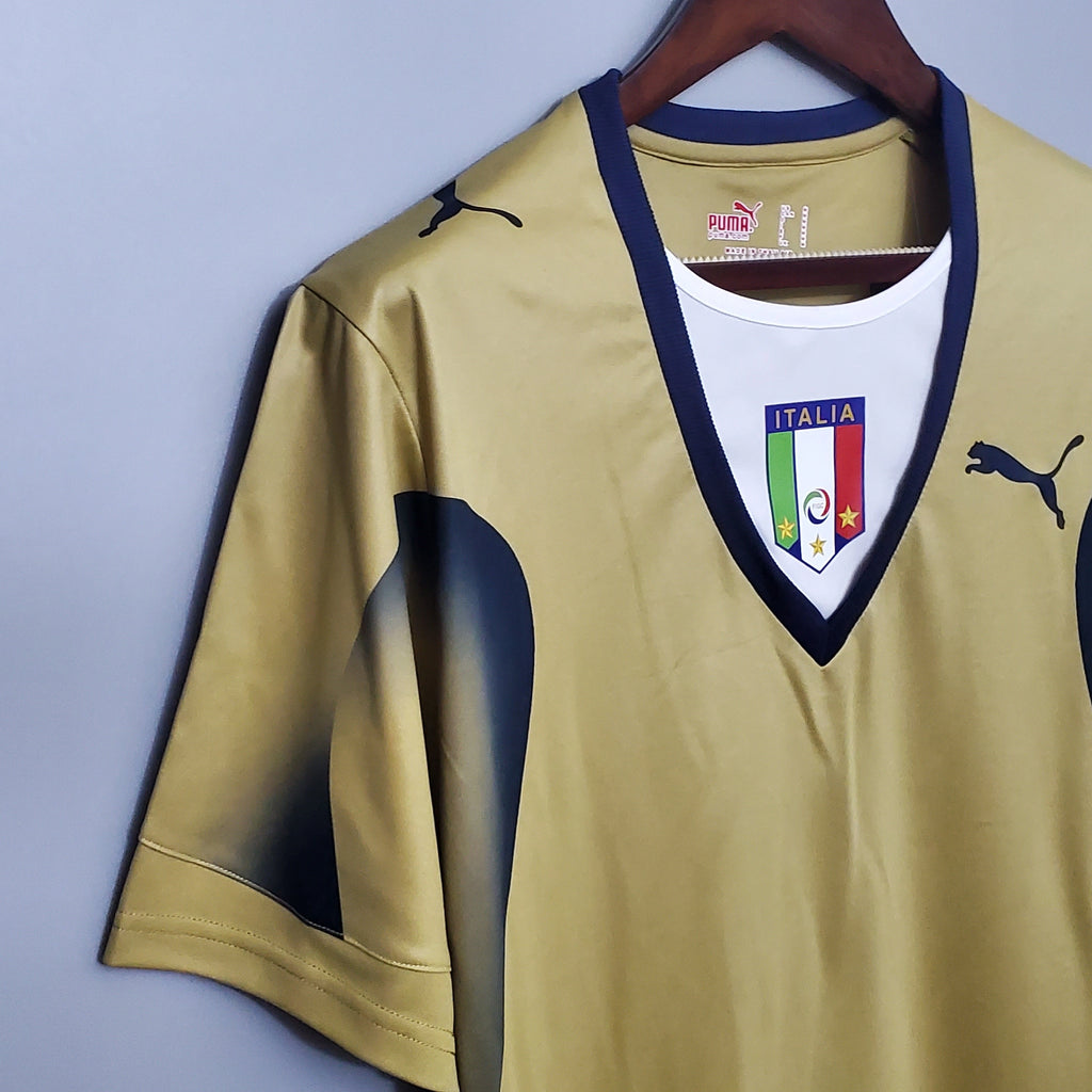 Jersey Italia 2006 Buffon Portero Mundial