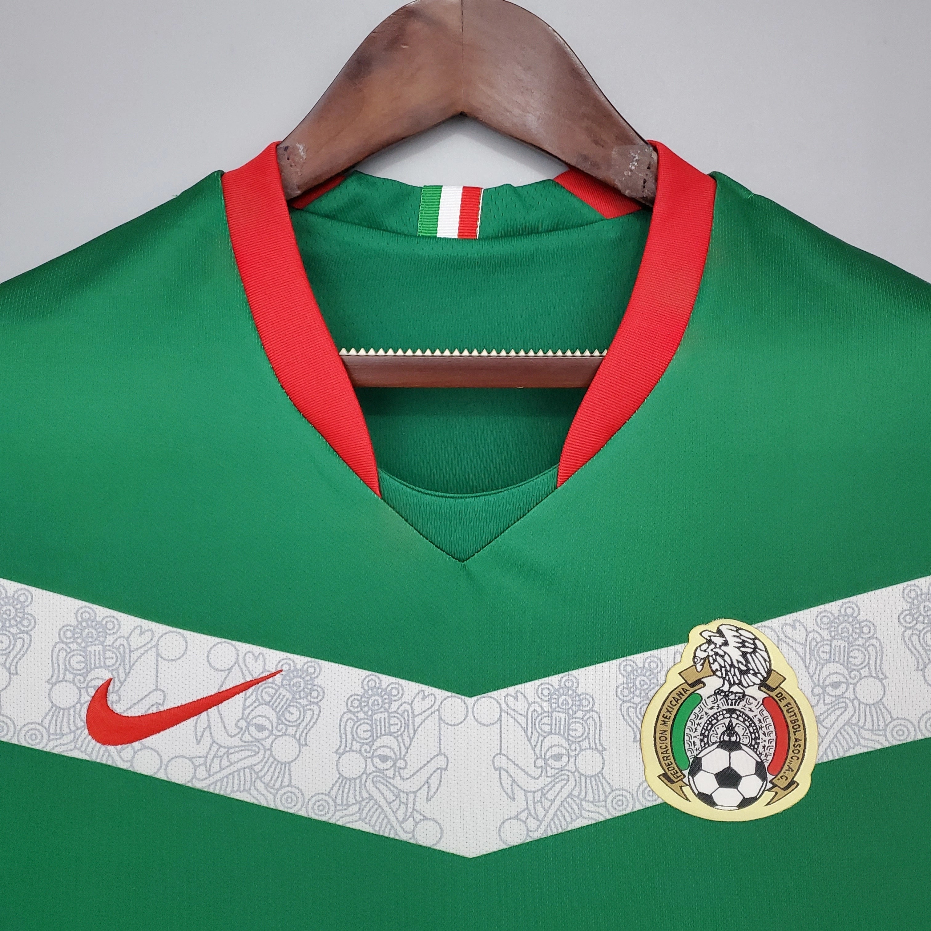 Jersey Mexico Local Mundial 2006