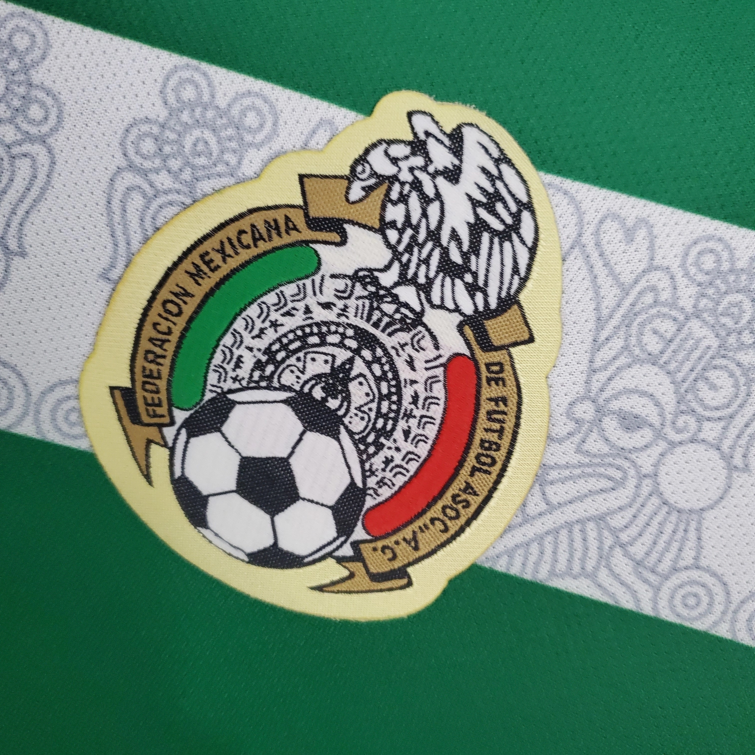 Jersey Mexico Local Mundial 2006