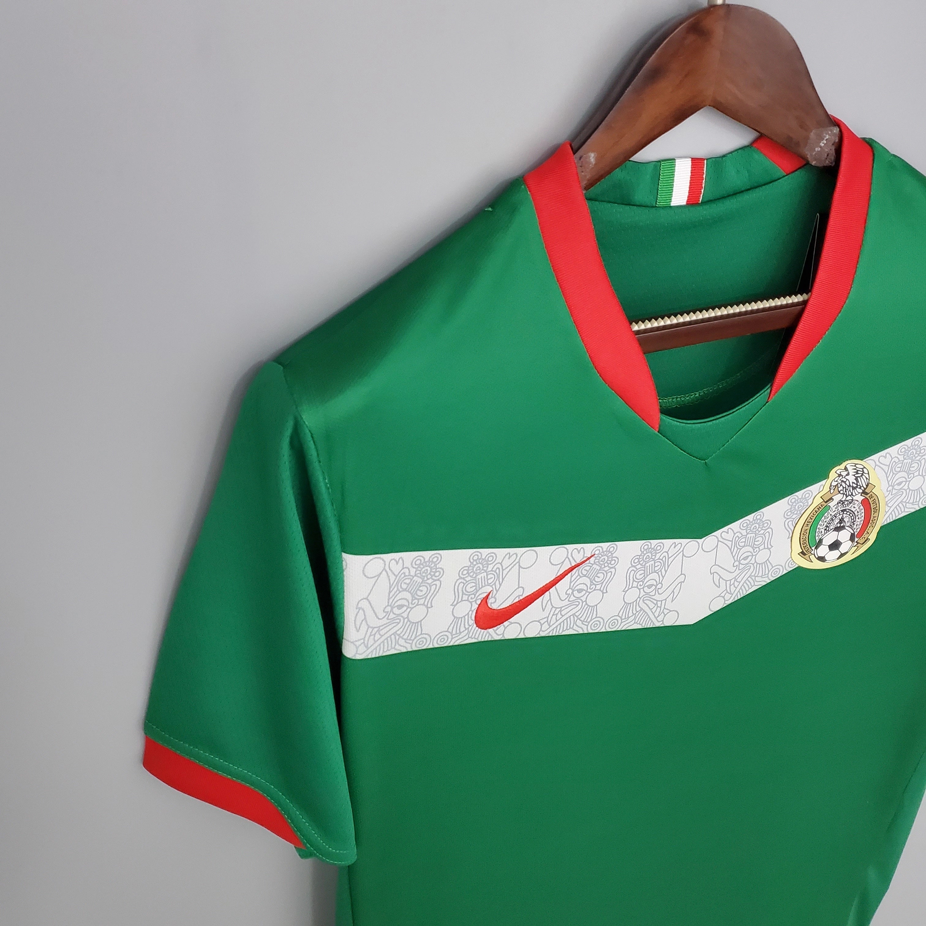 Jersey Mexico Local Mundial 2006