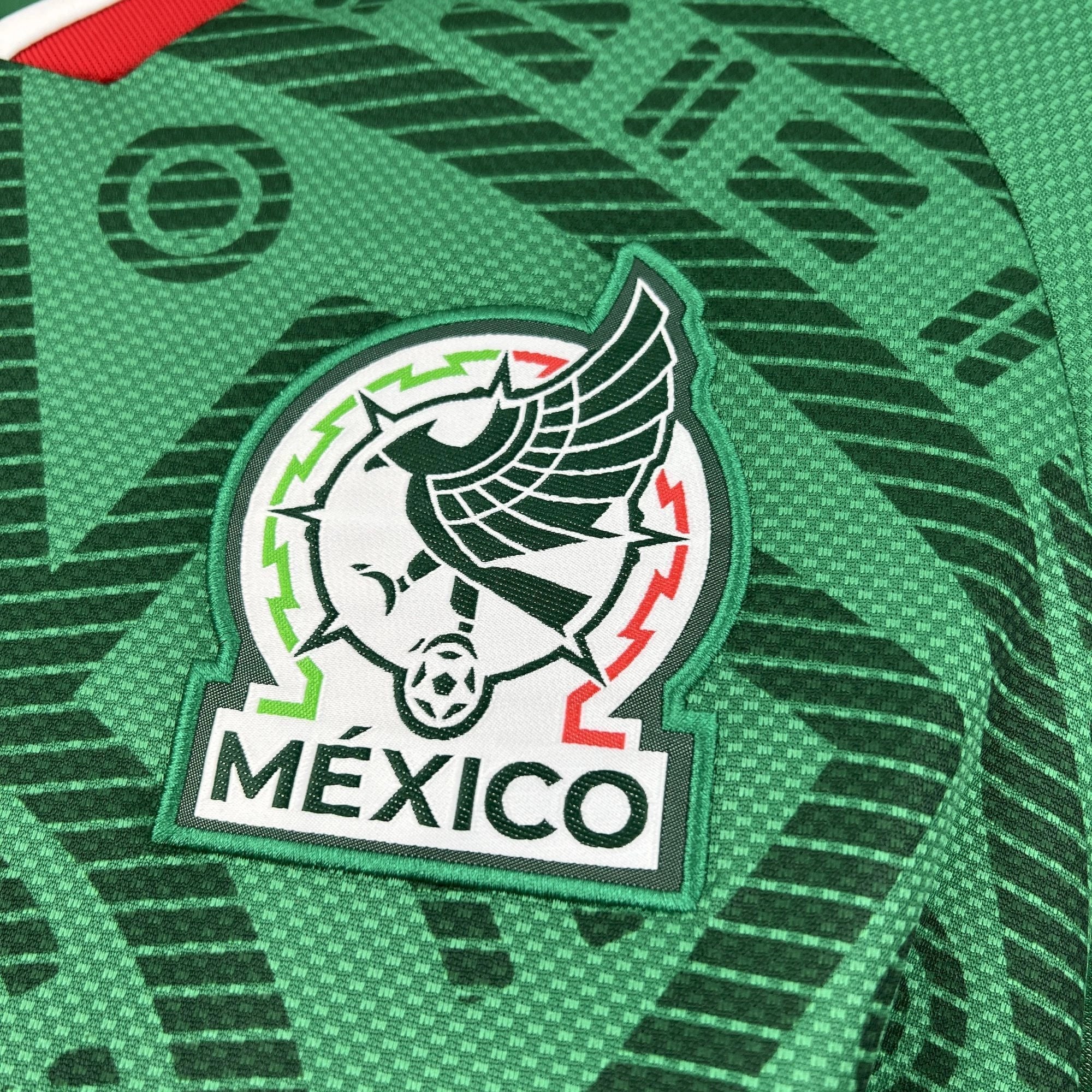 Jersey Mexico Local Mundial 2026