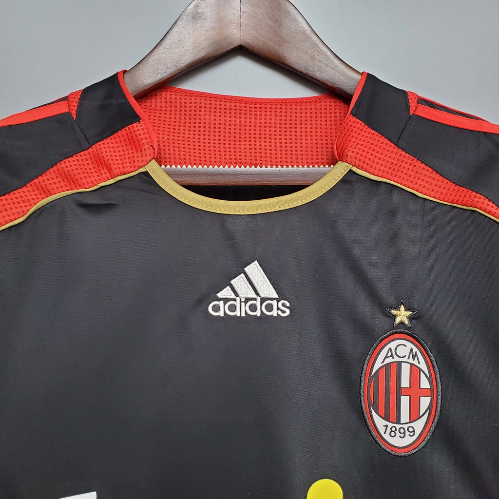 Jersey Milan Kaka 22 Parche 06/07 3ra