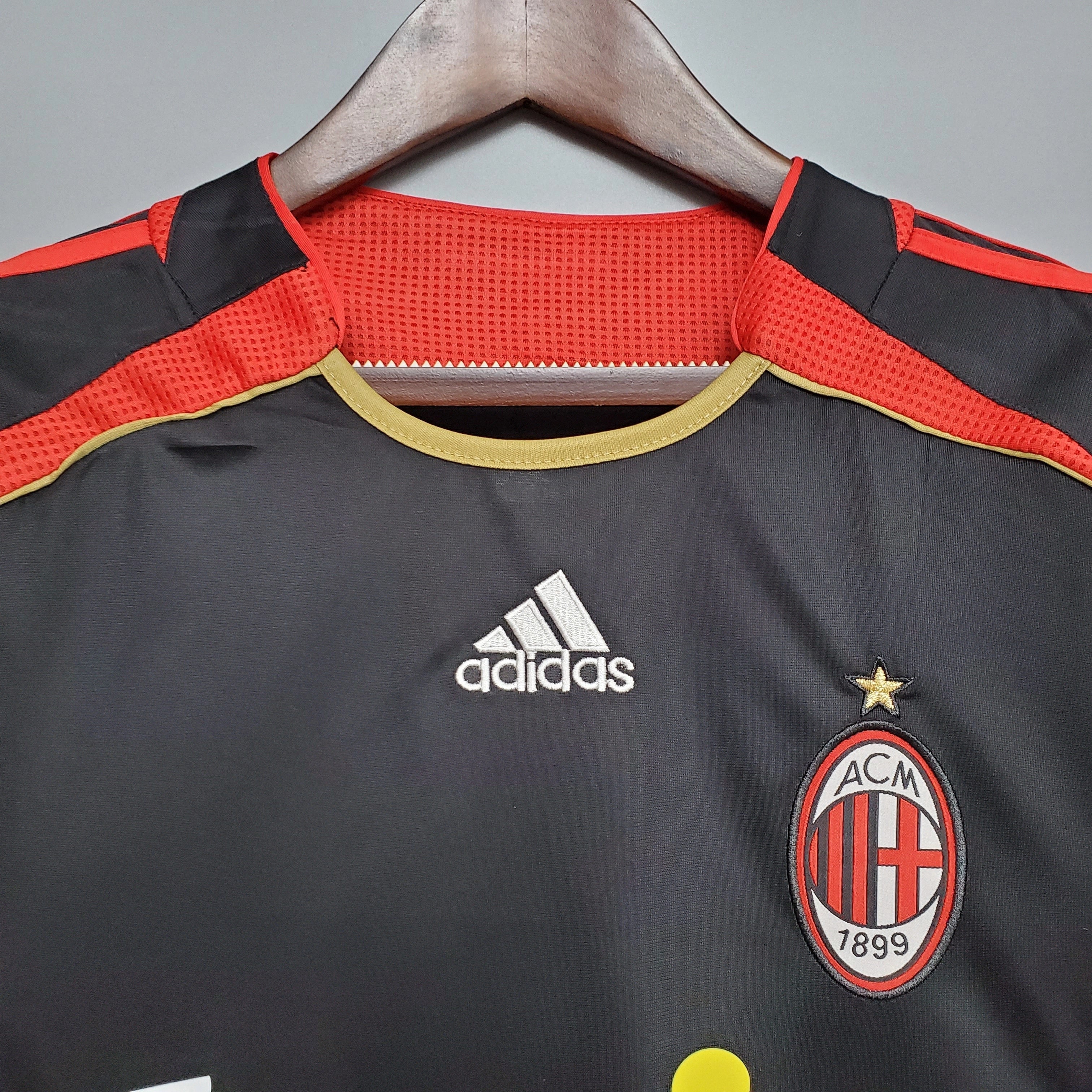 Jersey Milan Kaka 22 Parche 06/07 3ra