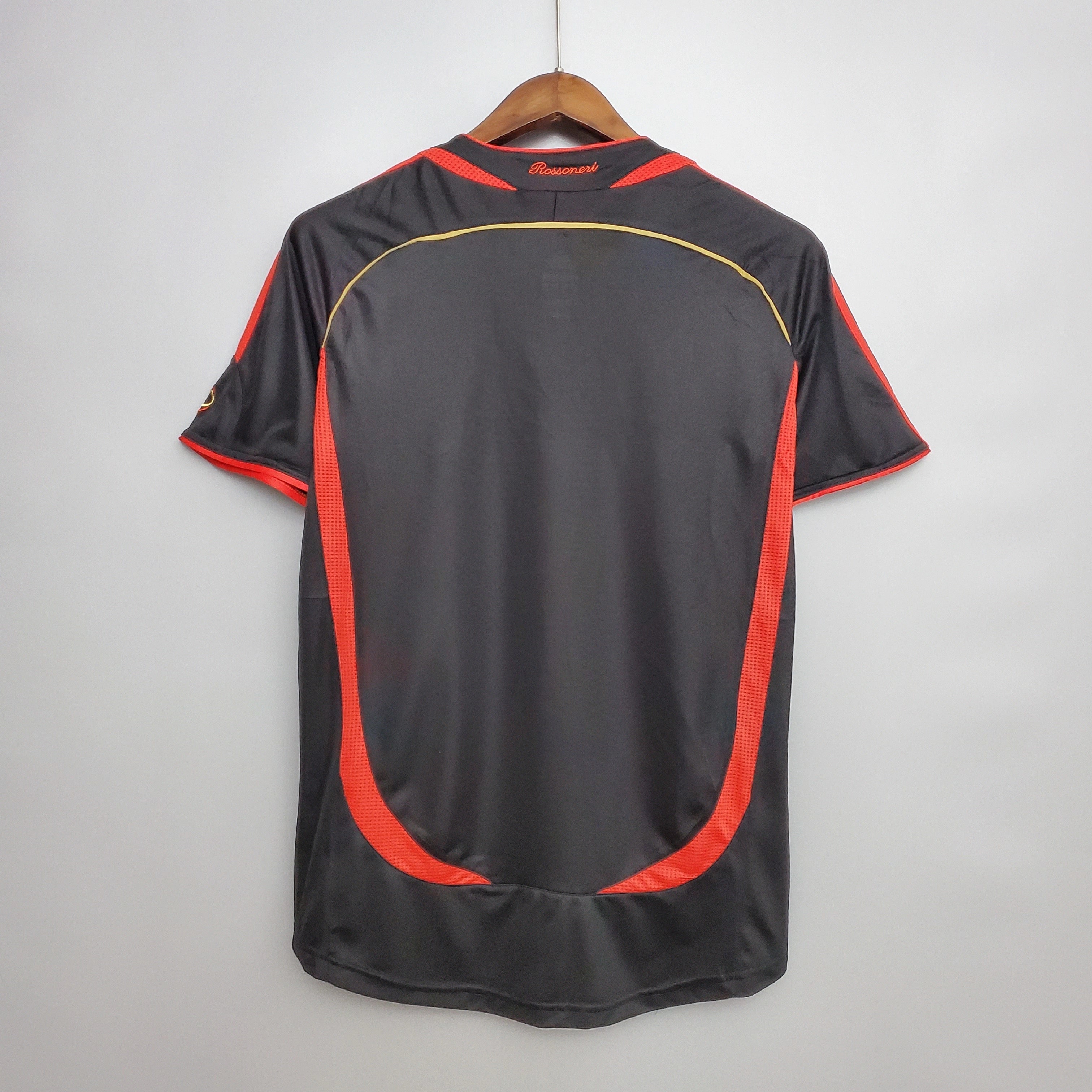 Jersey Milan Kaka 22 Parche 06/07 3ra