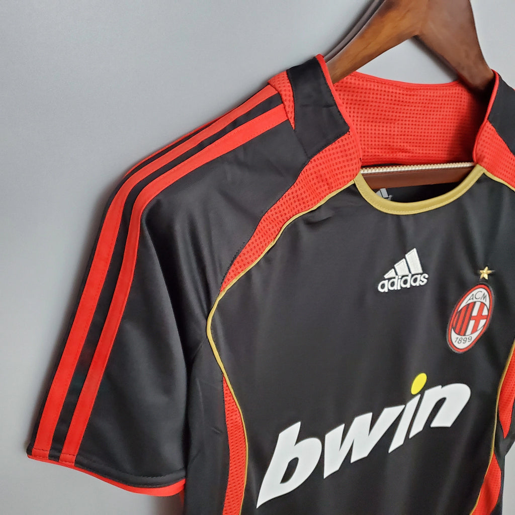 Jersey Milan Kaka 22 Parche 06/07 3ra