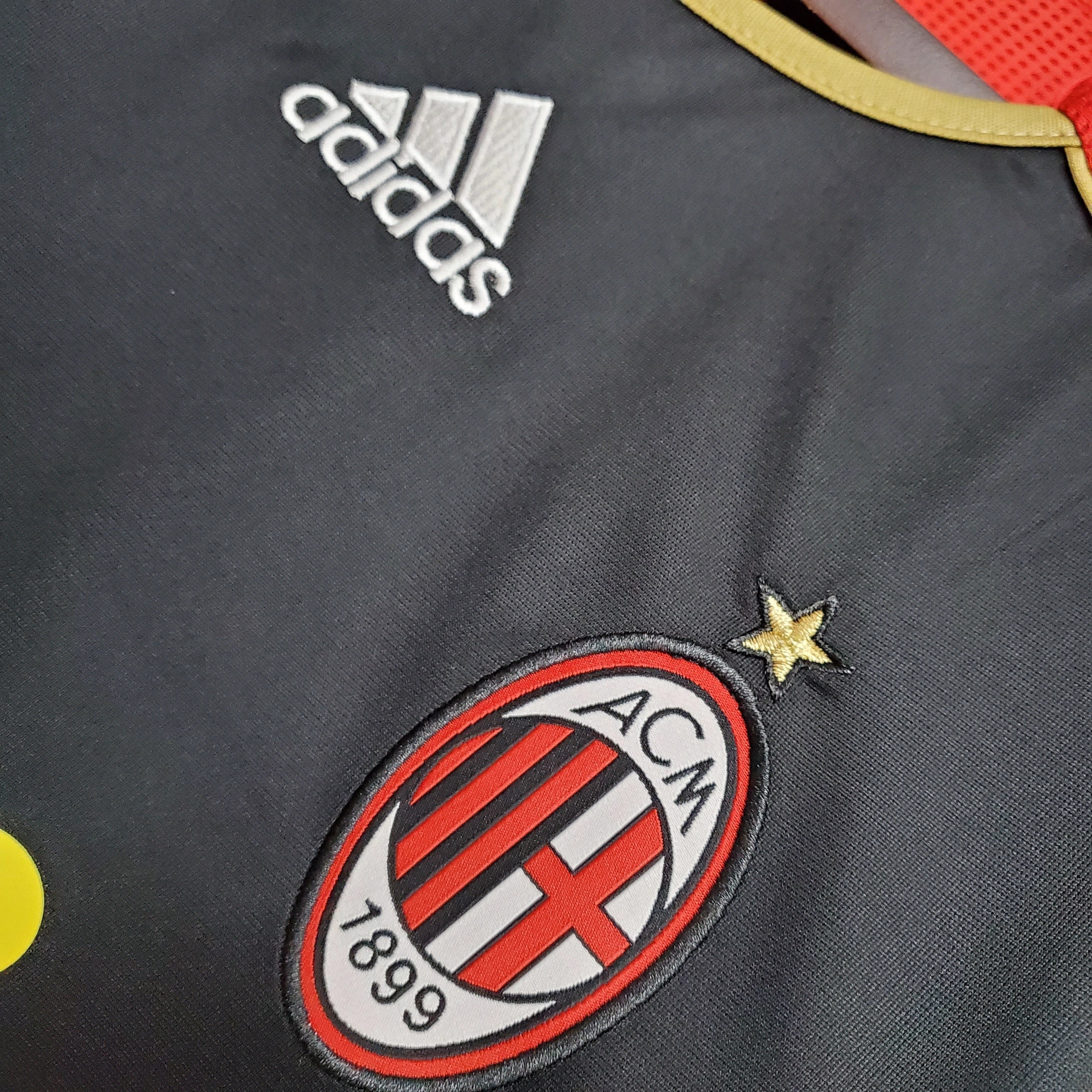 Jersey Milan Kaka 22 Parche 06/07 3ra