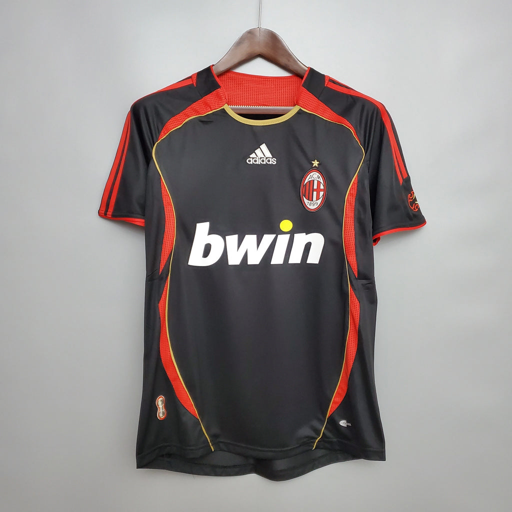 Jersey Milan Kaka 22 Parche 06/07 3ra