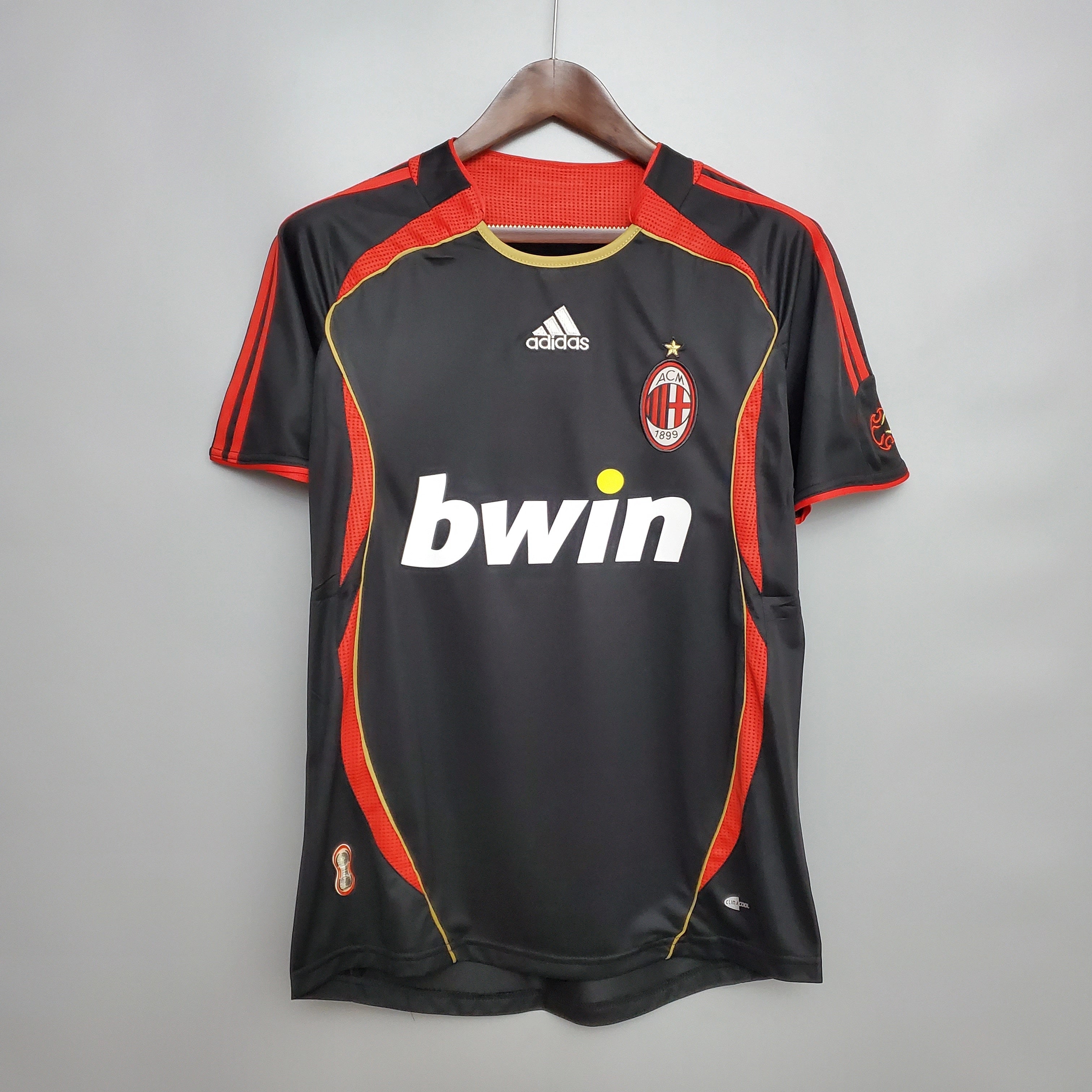 Jersey Milan Kaka 22 Parche 06/07 3ra