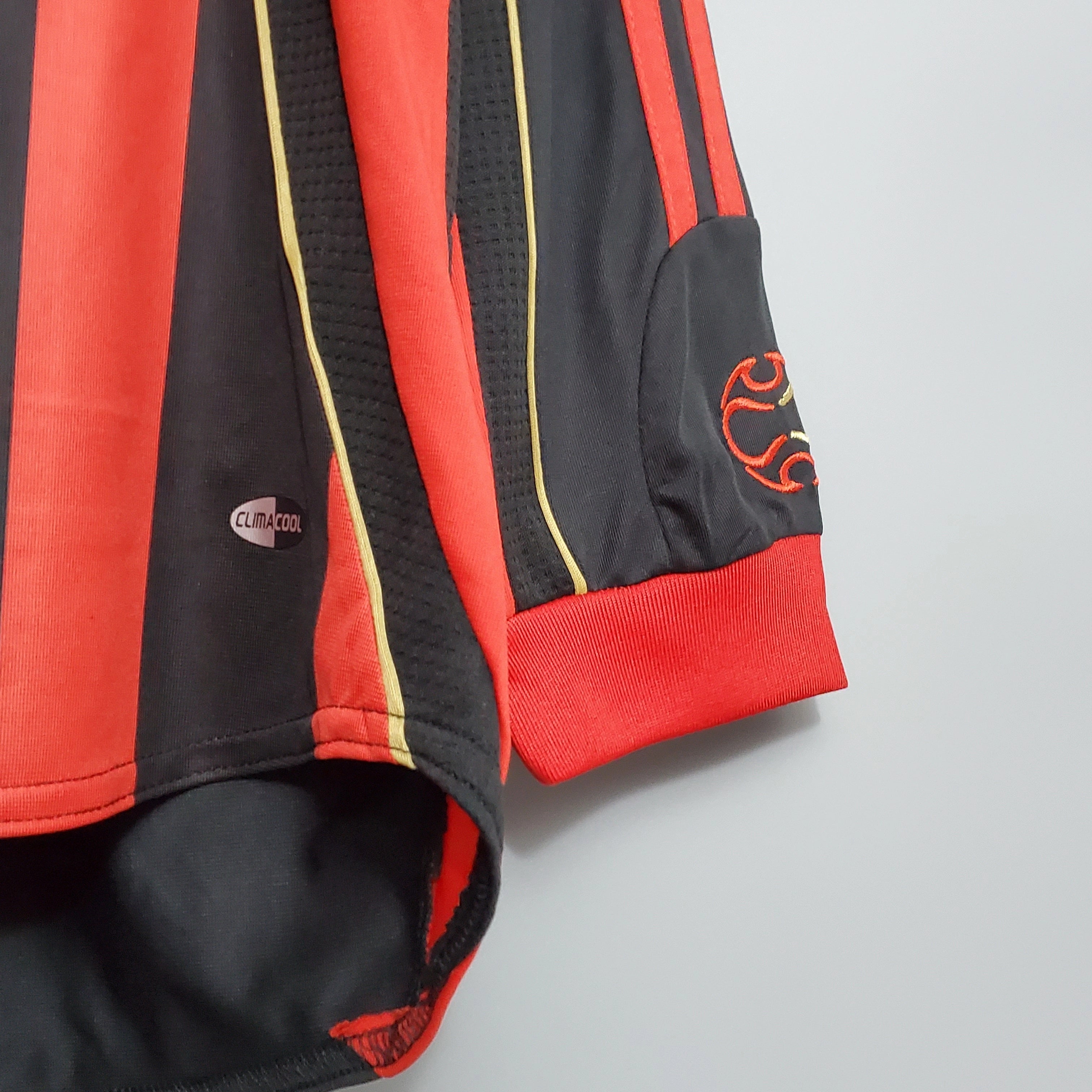 Jersey Milan Local 06/07 Manga Larga