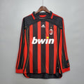 Jersey Milan Local 06/07 Manga Larga