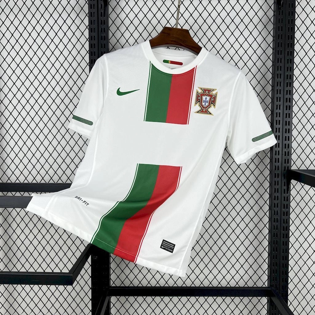 Jersey Potugal Visitante 2010