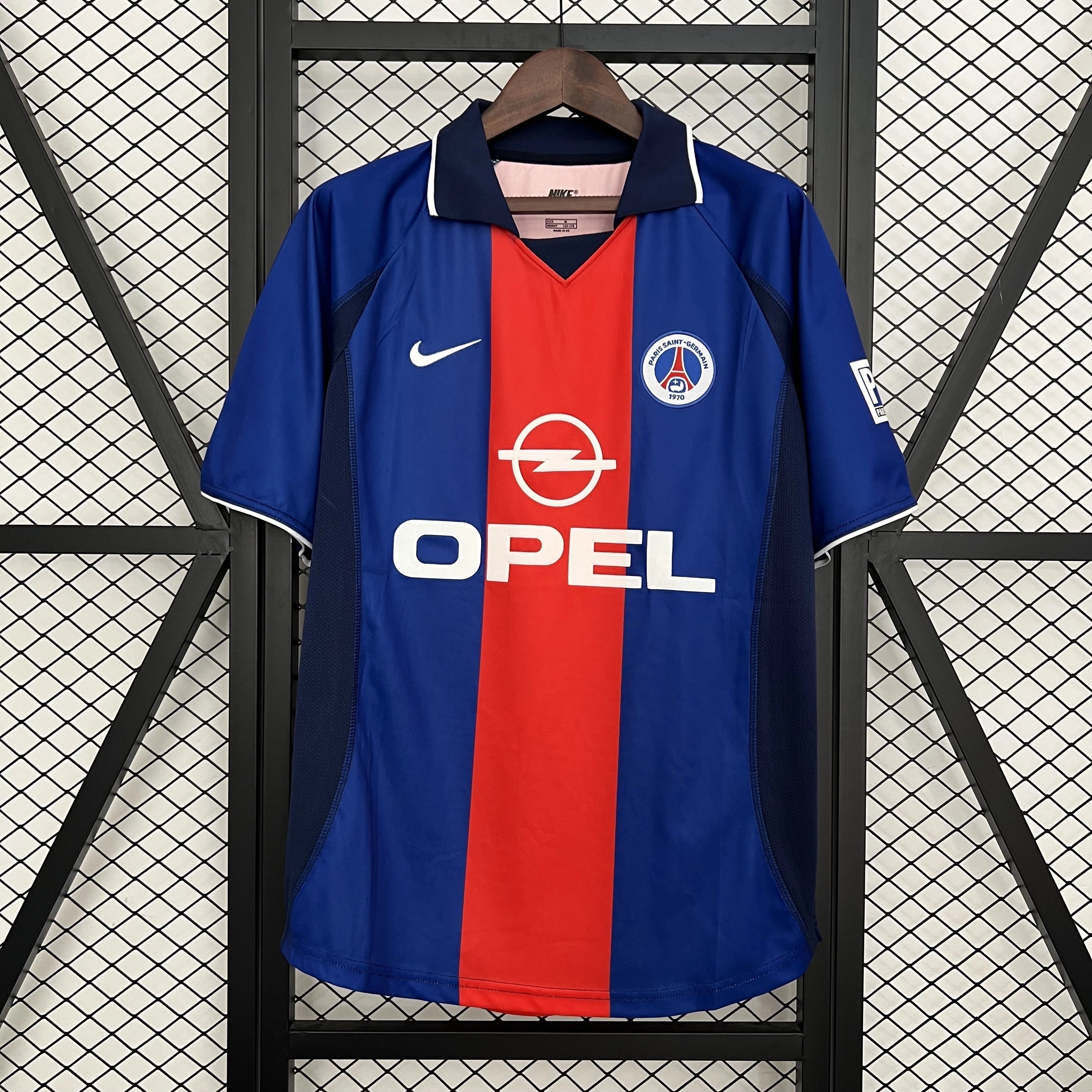 Jersey Psg 00/01