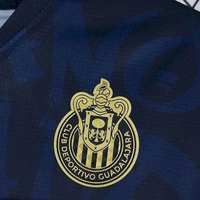 Jersey Pumas visitante 25/26